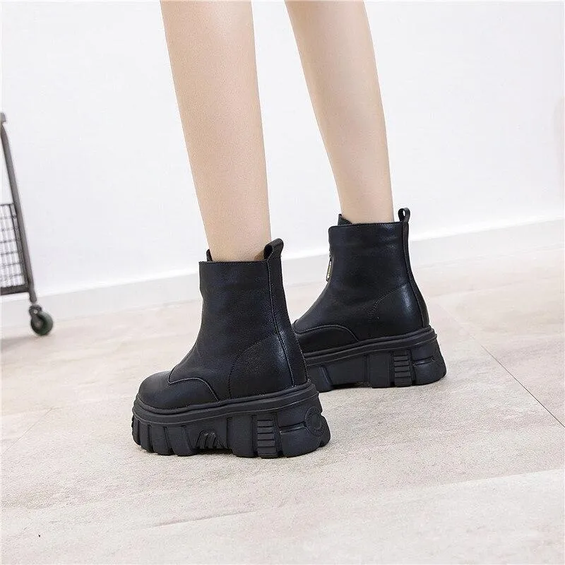 BLOCK Ankle Boots