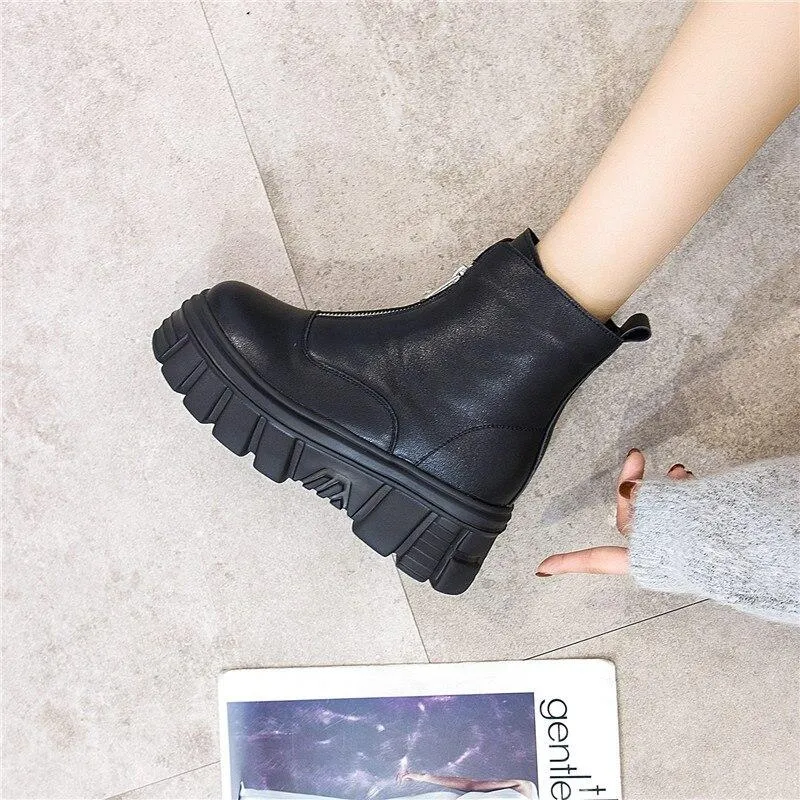 BLOCK Ankle Boots