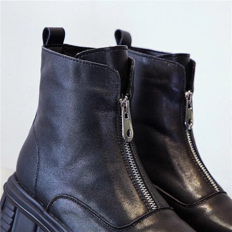 BLOCK Ankle Boots