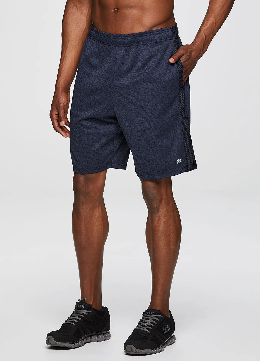 Blocked Workout Short