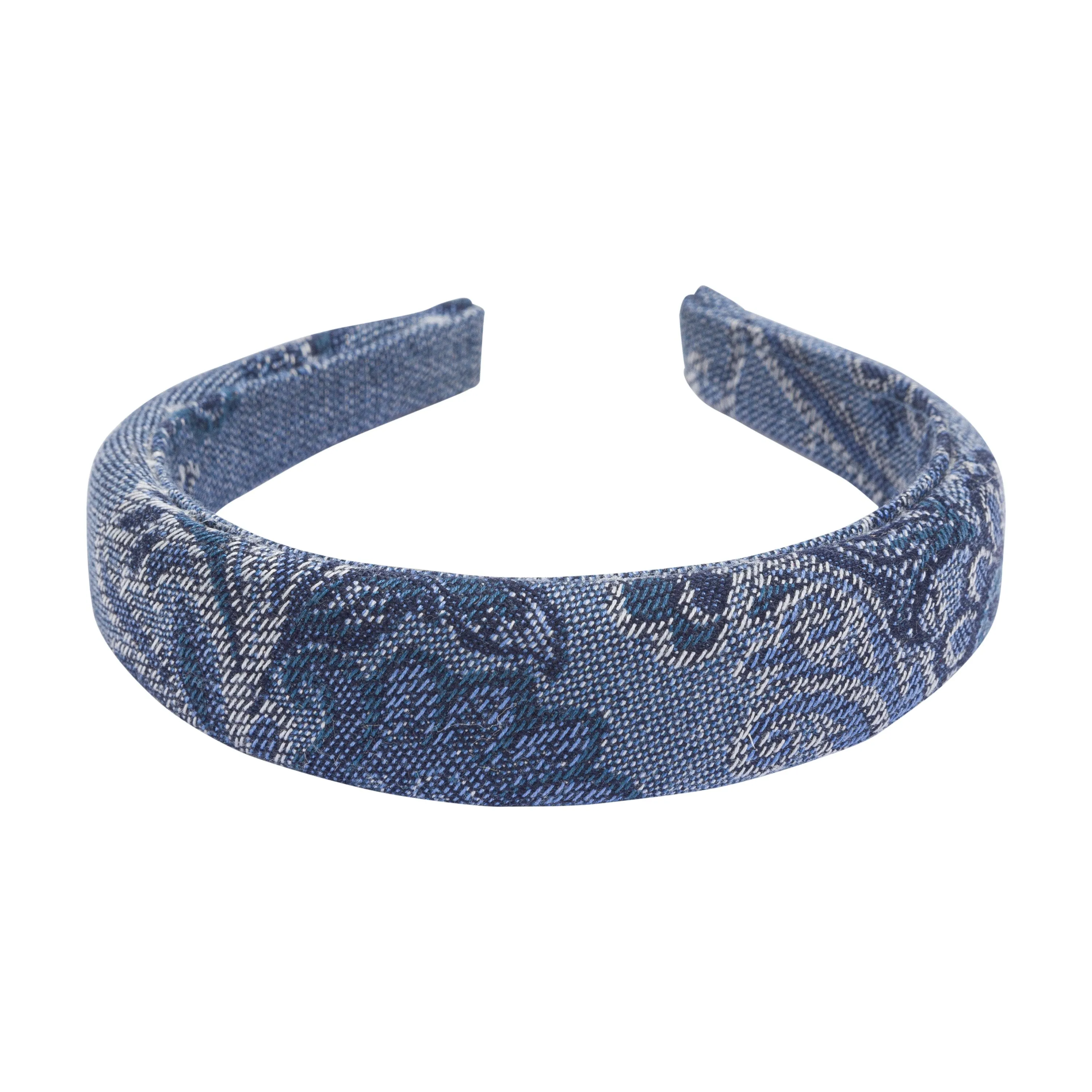 Blue Floral Headband