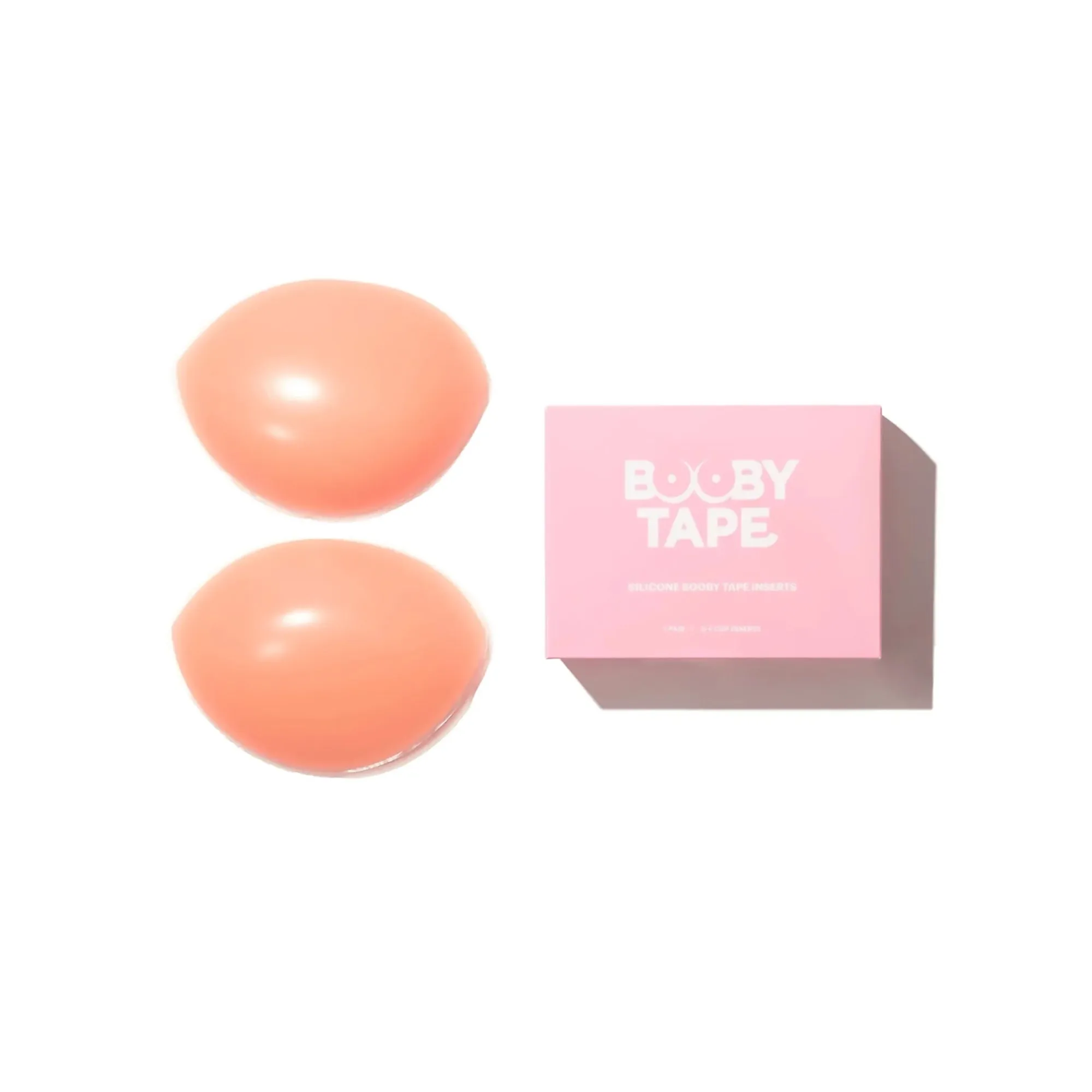 Booby Tape Silicone Booby Tape Inserts (A-C)