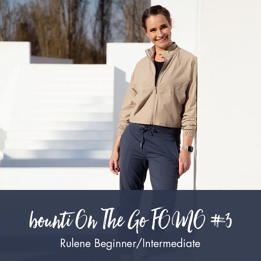 bounti On The Go Workout | Rulene, Beginner/Intermediate - FOMO #3