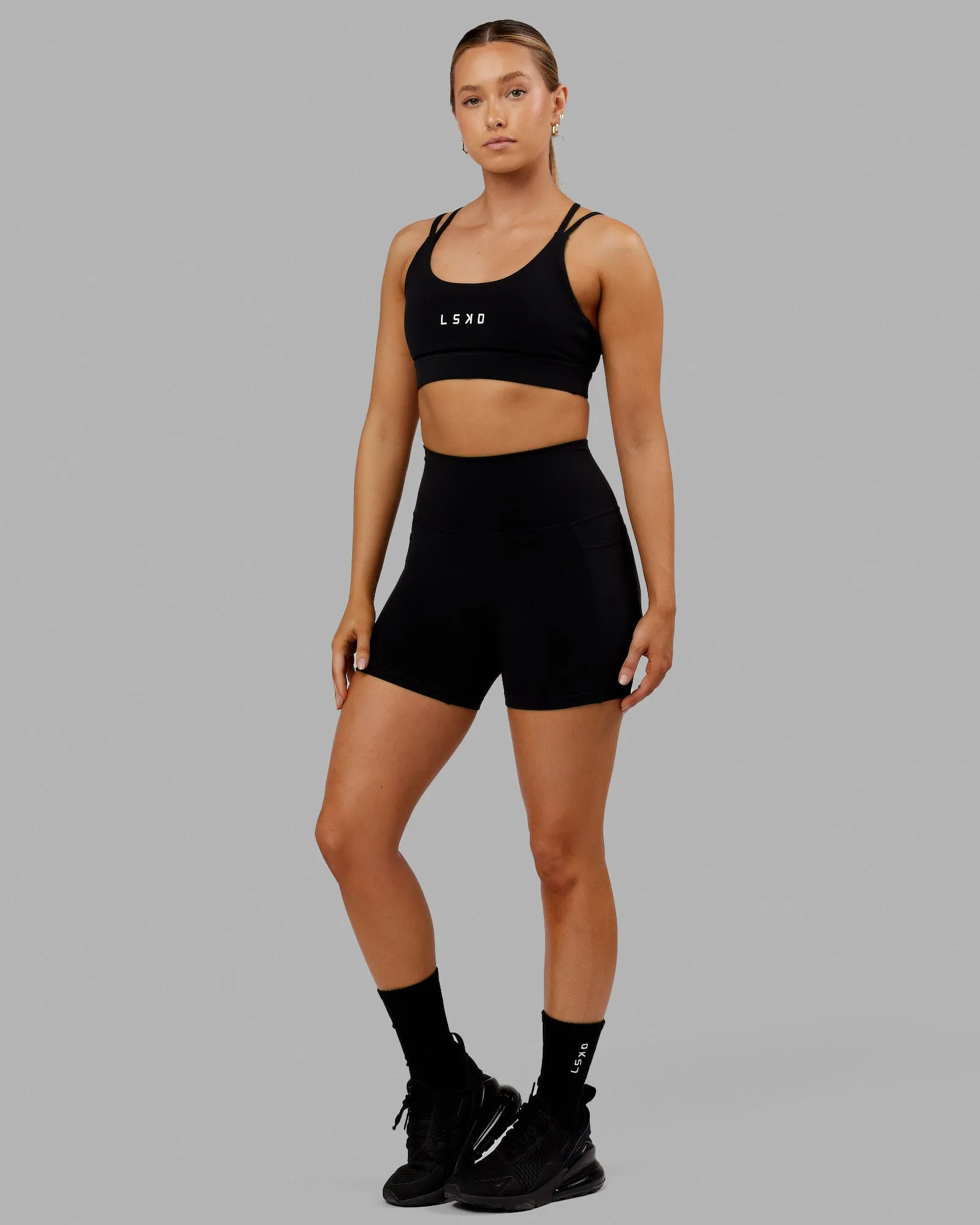 Bridge Sports Bra - Black