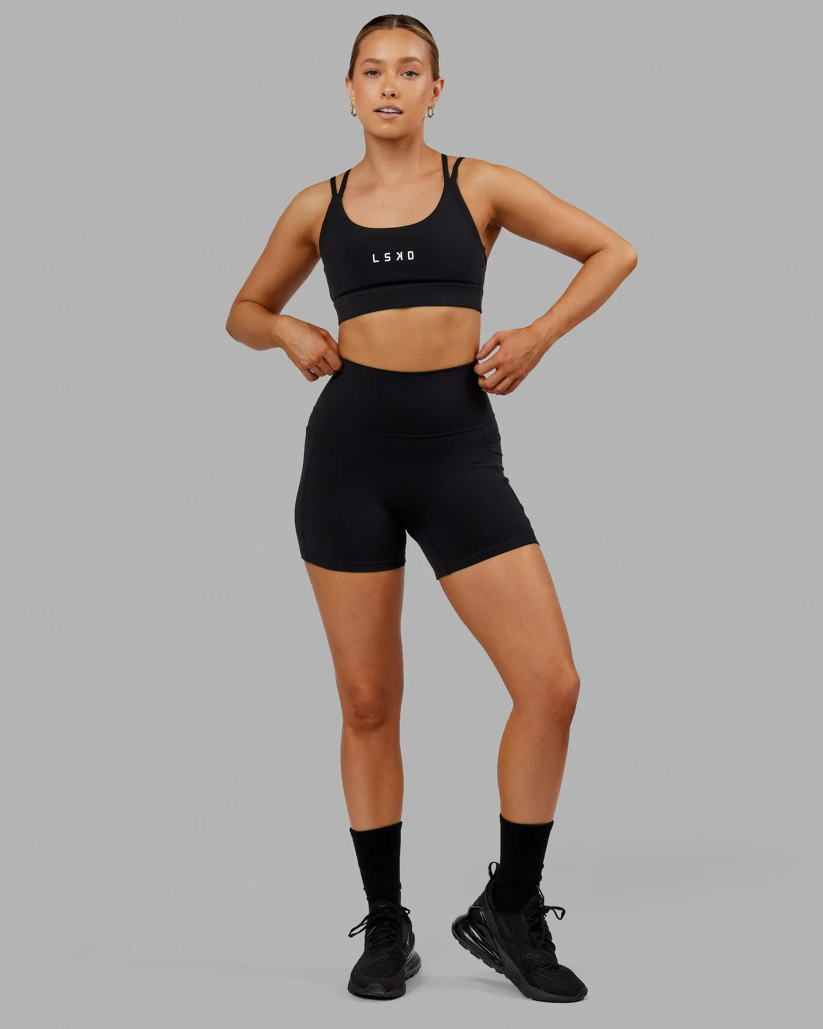 Bridge Sports Bra - Black