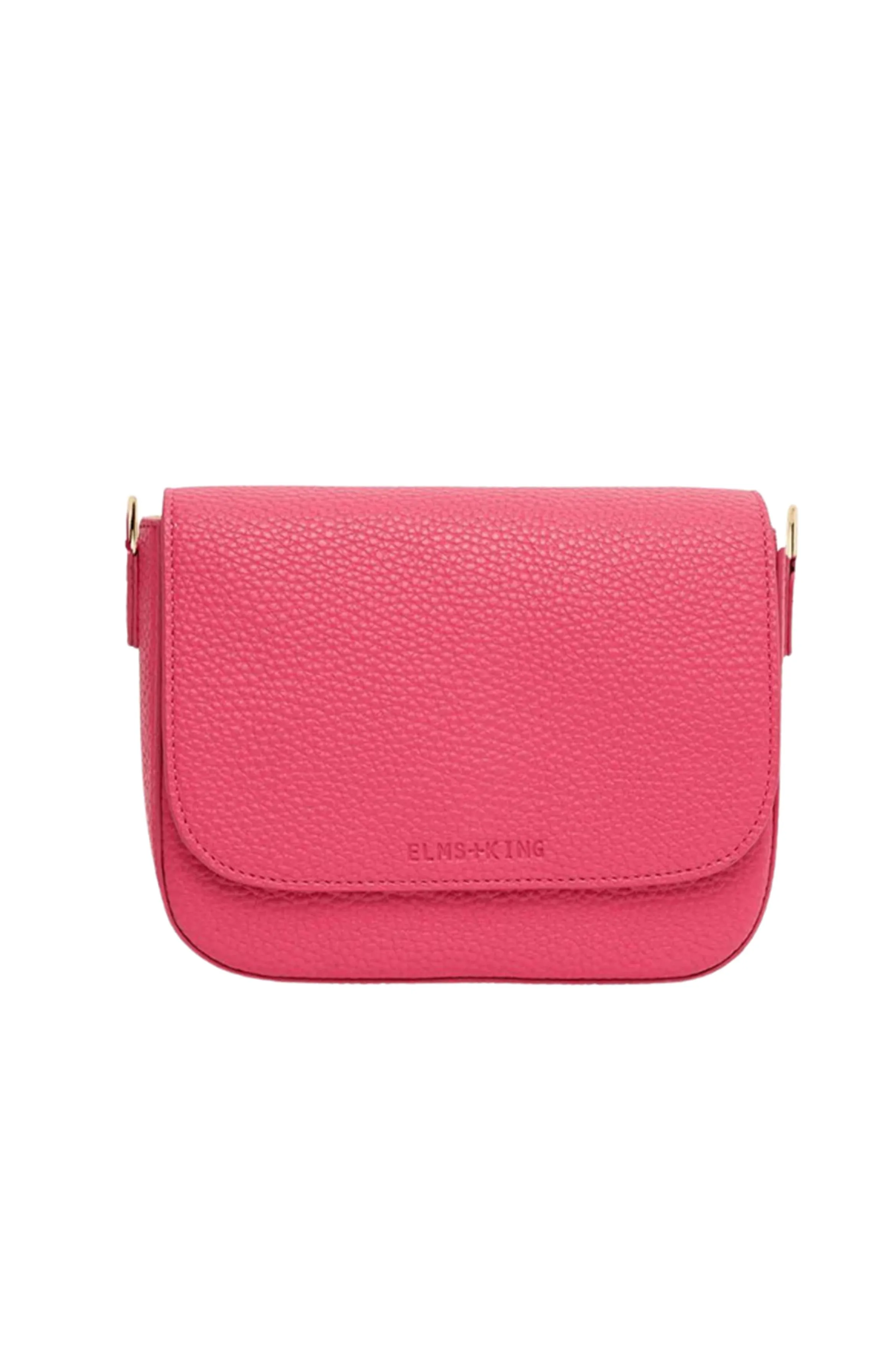 Brooklyn Crossbody | Fuchsia