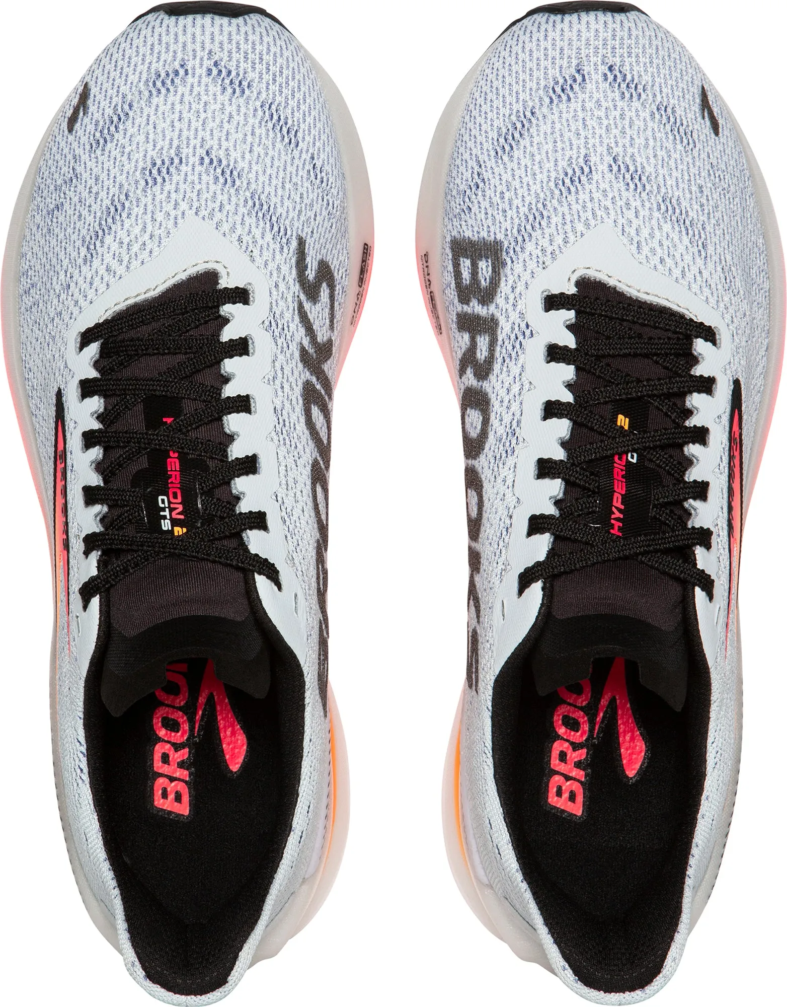 Brooks Hyperion GTS 2 Womens Running Shoes - Grey