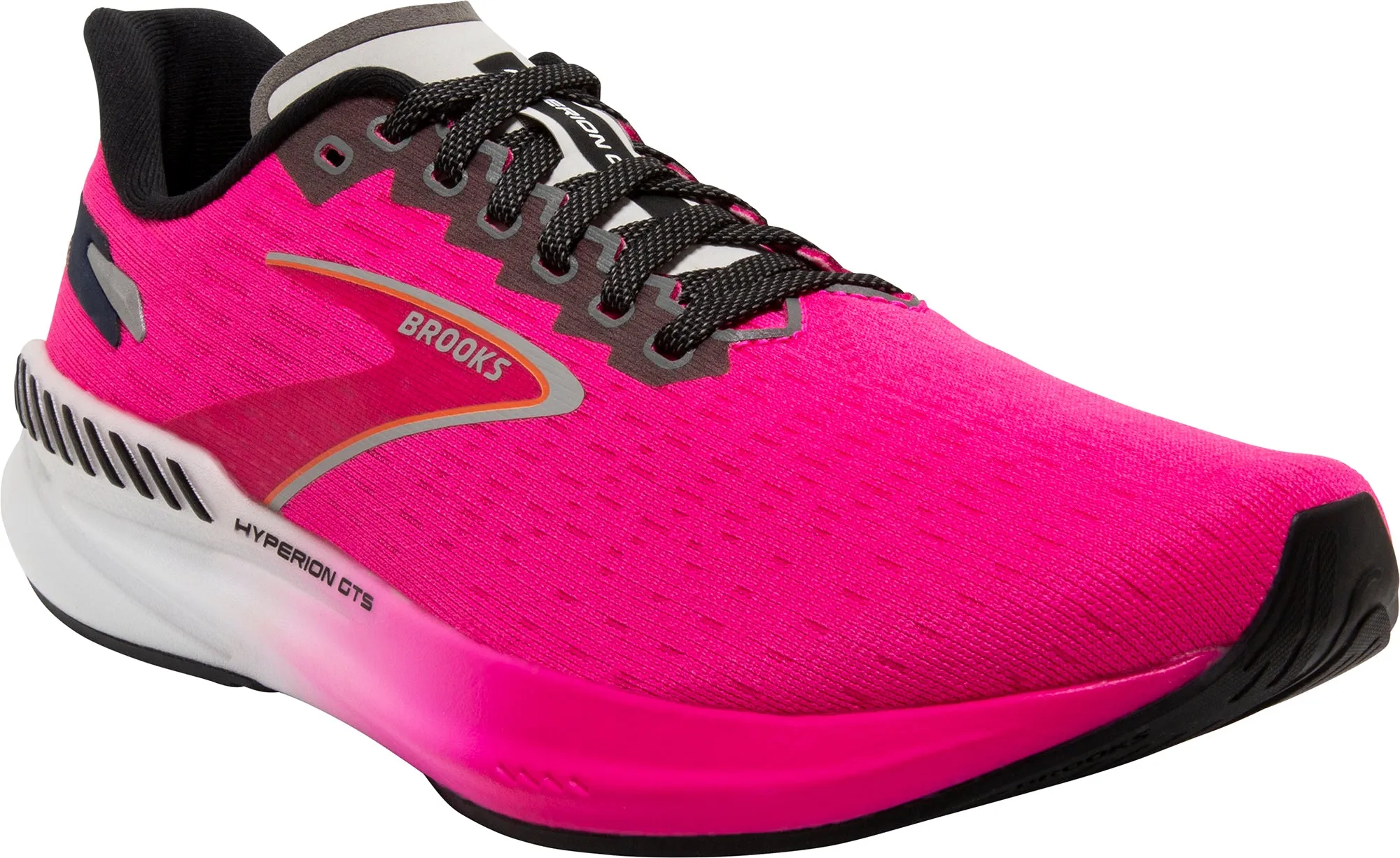 Brooks Hyperion GTS Womens Running Shoes - Pink