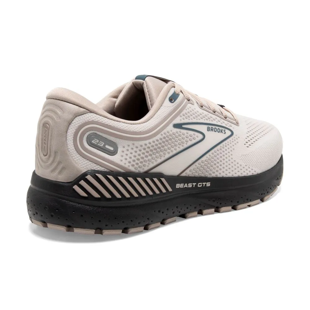 'Brooks' Men's Beast GTS 23 - Chateau Grey / White Sand / Blue