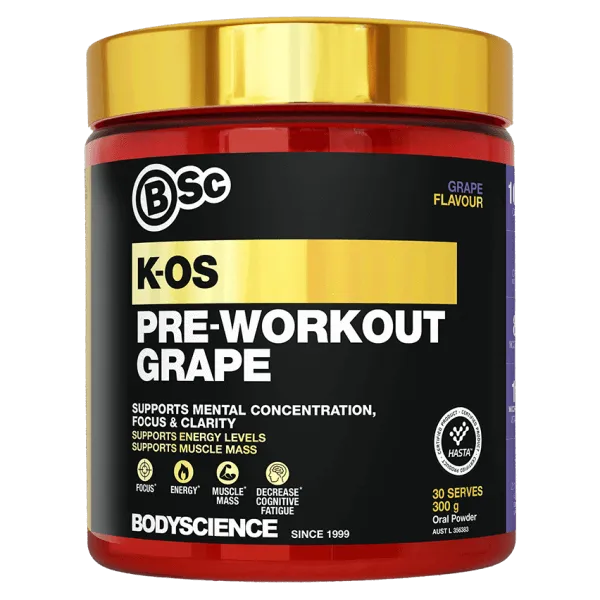 BSC K-OS Pre-Workout 300g