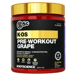 BSC K-OS Pre-Workout 300g