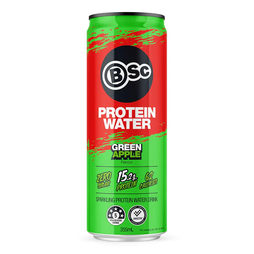 BSC Protein Water Can 355ml