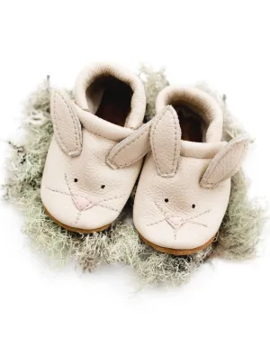 Bunnies // Cute Critters Leather Shoes Baby and Toddler Bunny