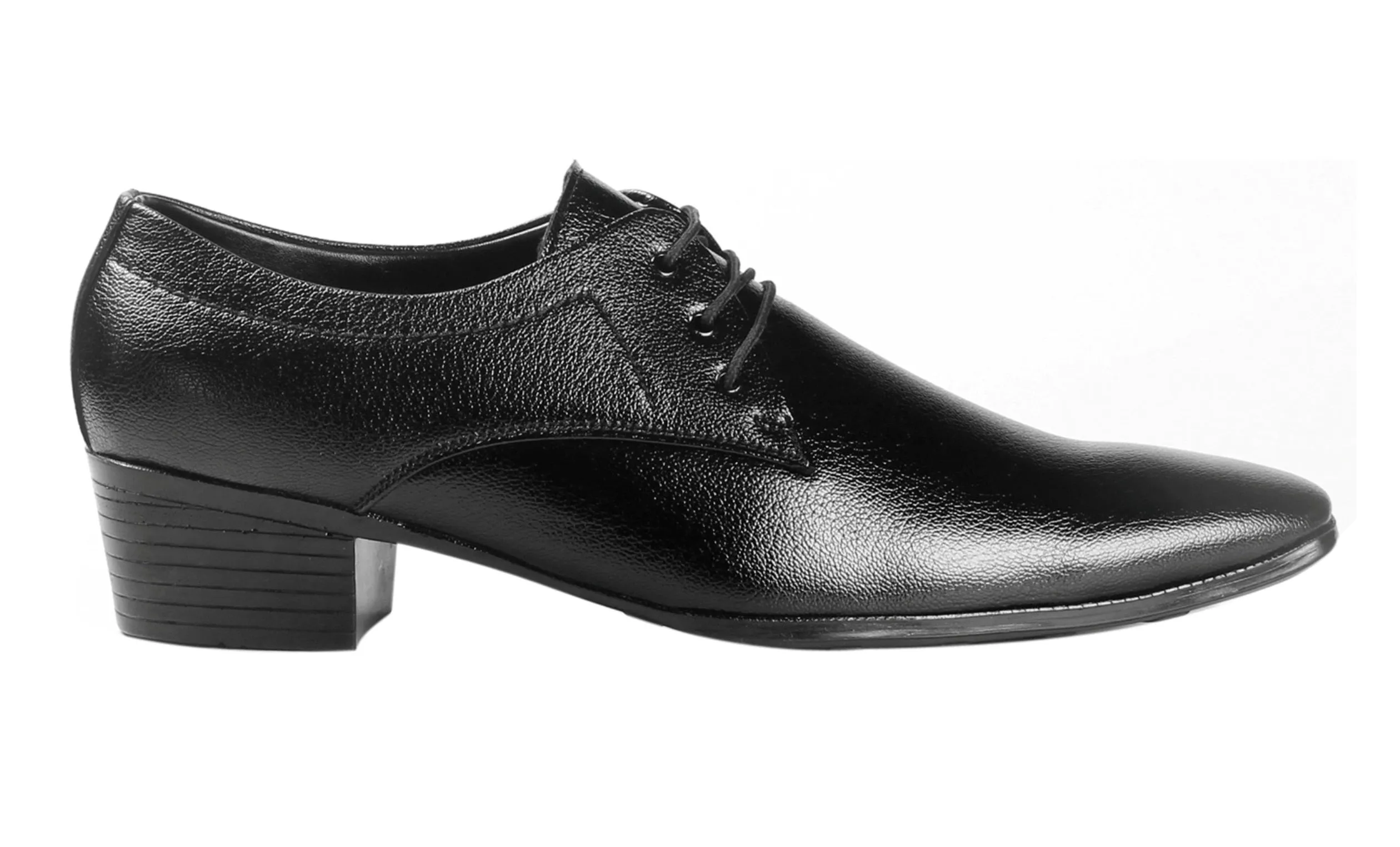 Bxxy Height Increasing Formal Wear Lace Up Shoes For Men