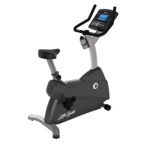 C1 Upright Bike With Go Console