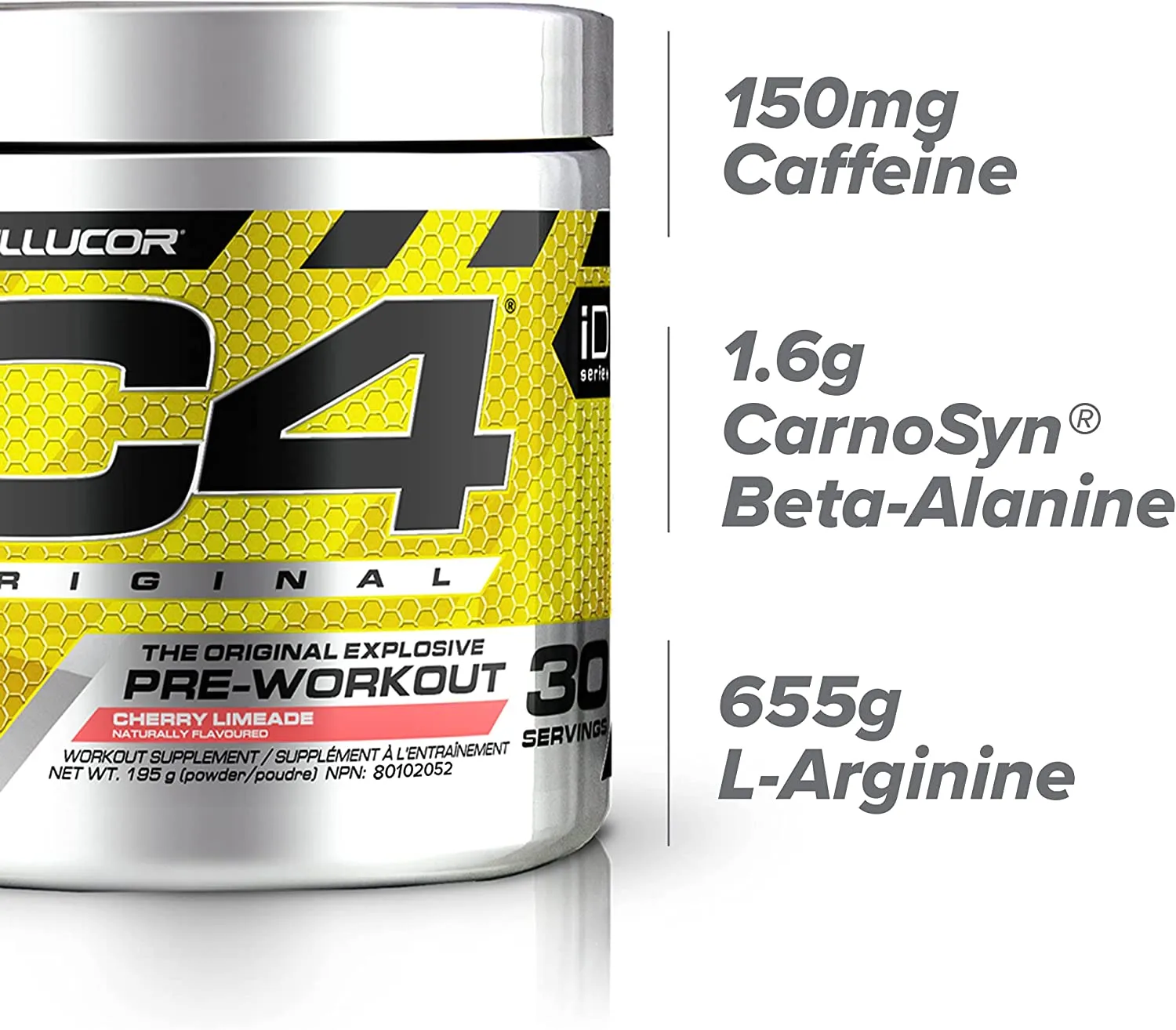 C4 Original Pre-Workout Cherry Limeade