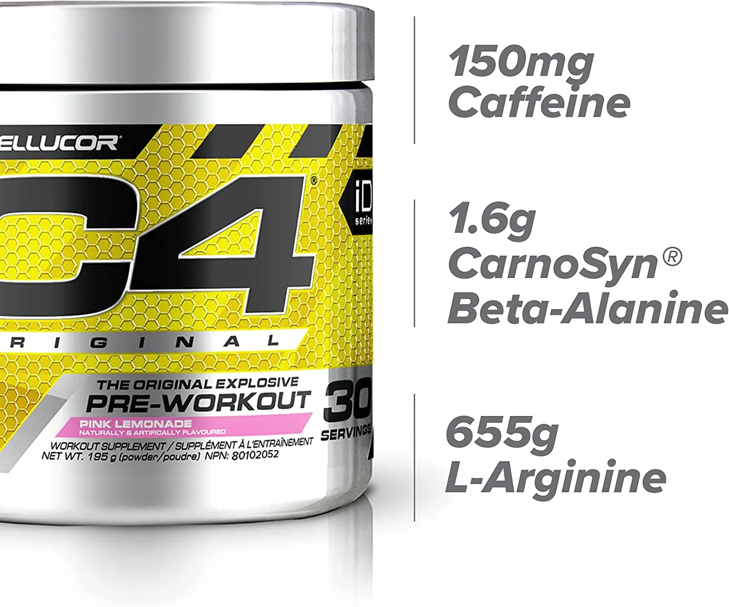 C4 Original Pre-Workout Pink Lemonade