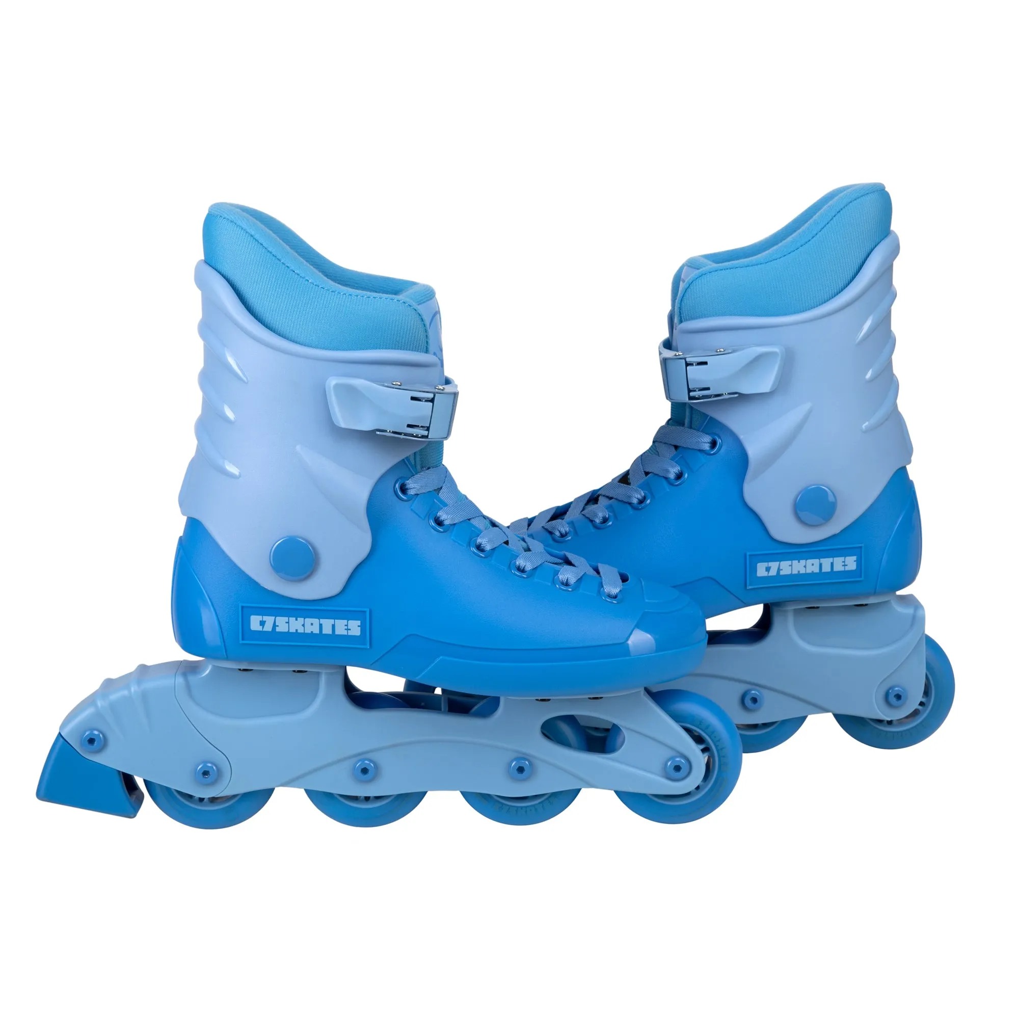 C7skates Blue Haze Nostalgic Adult Inline Skates