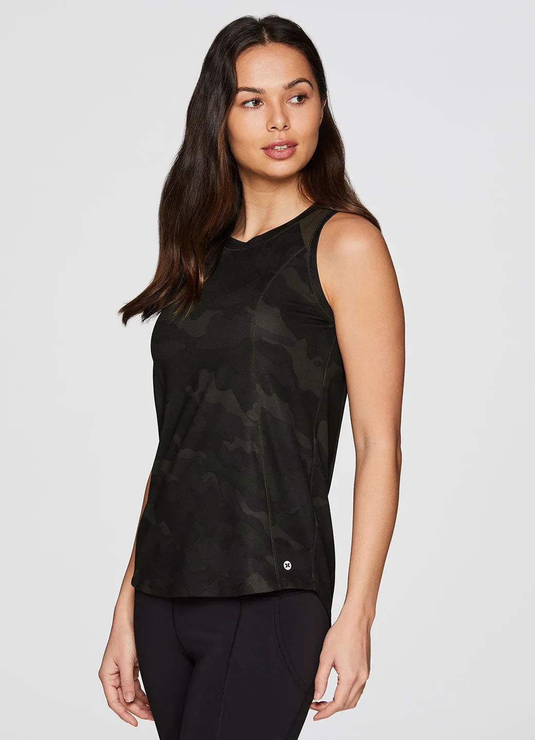 Camo Super Soft Easy Breezy Tank