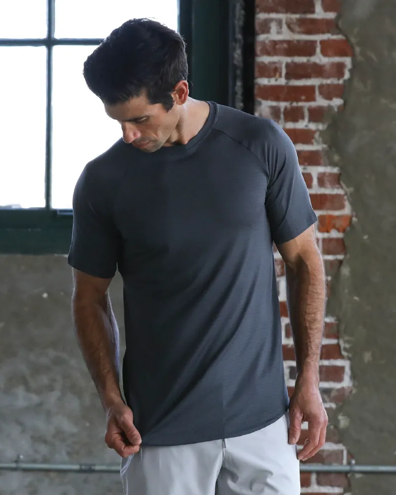 Cardinal Charcoal Workout Shirt