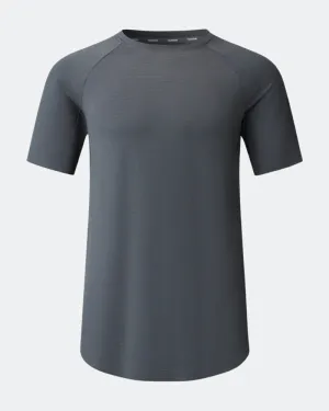 Cardinal Charcoal Workout Shirt