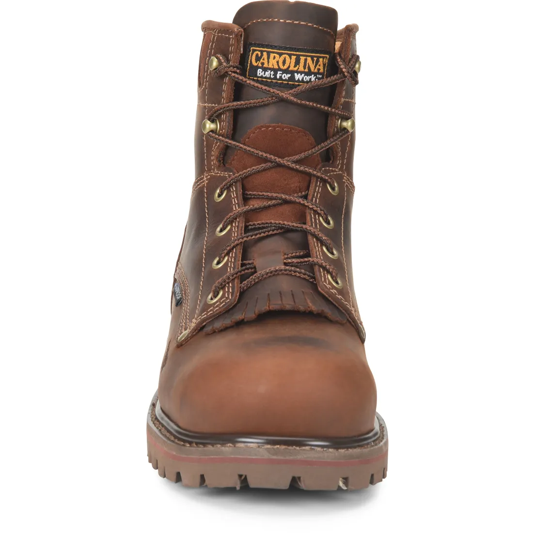 Carolina Men's 28 Series 6” Composite Toe WP Grizzly Work Boot - Brown - CA7528