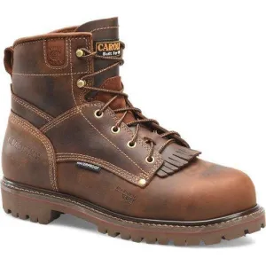 Carolina Men's 28 Series 6” Composite Toe WP Grizzly Work Boot - Brown - CA7528