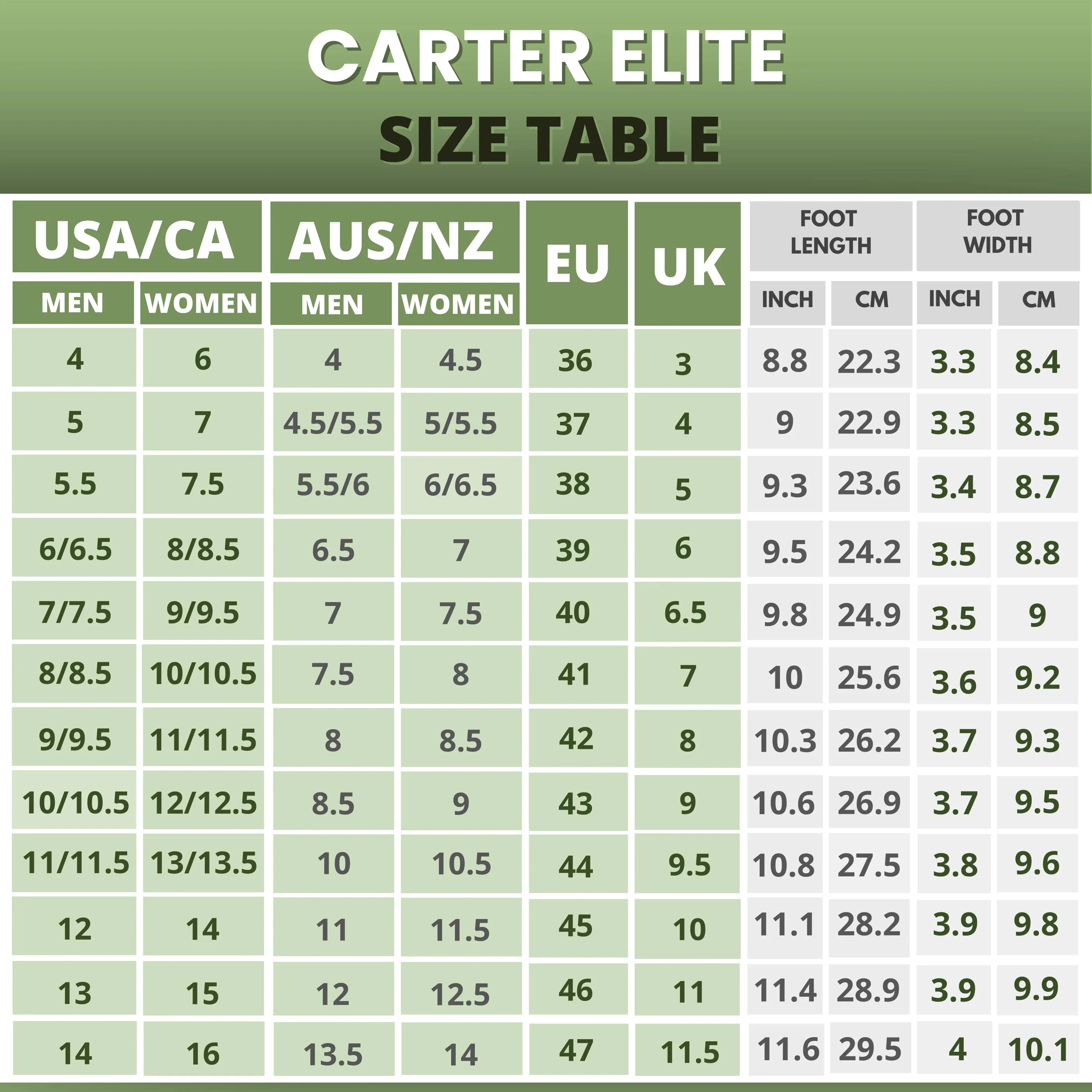 Carter Elite - Non-slip & Universal Winter Barefoot Shoe (BOGO)