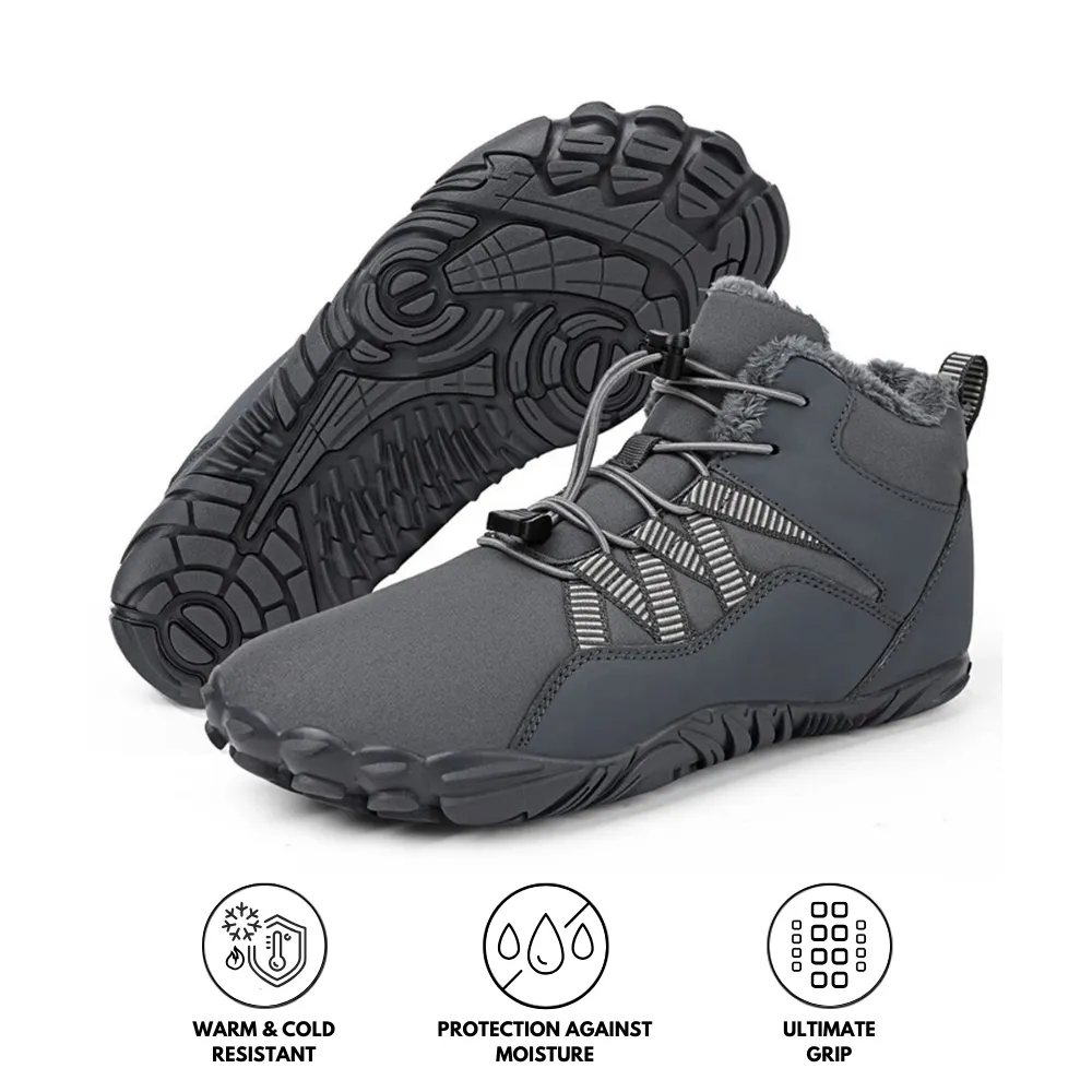 Carter Elite - Non-slip & Universal Winter Barefoot Shoe (BOGO)