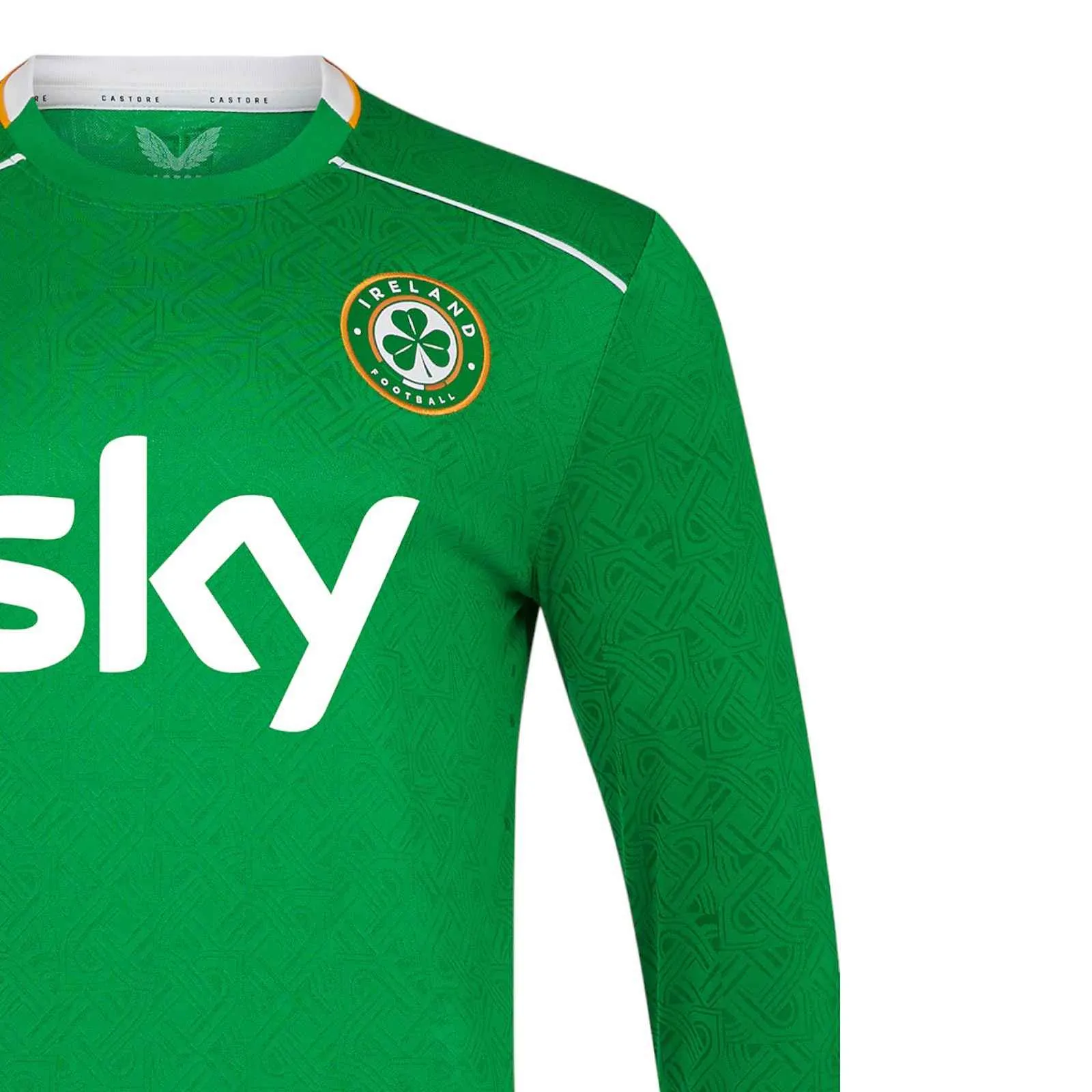 Castore FAI 2024 Home Long-Sleeve Jersey