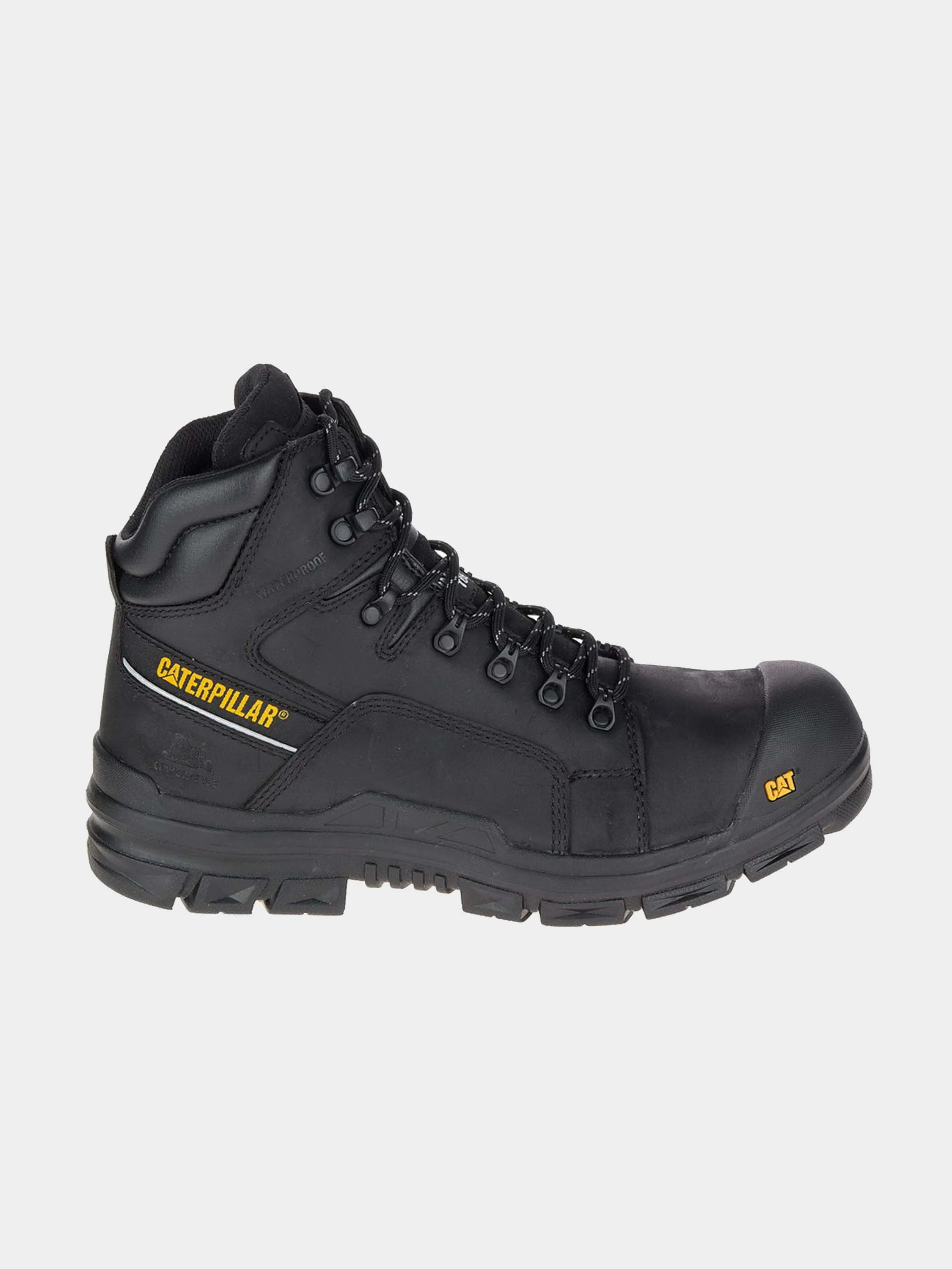 Caterpillar Men's Struts Waterproof Composite Toe Work Boot