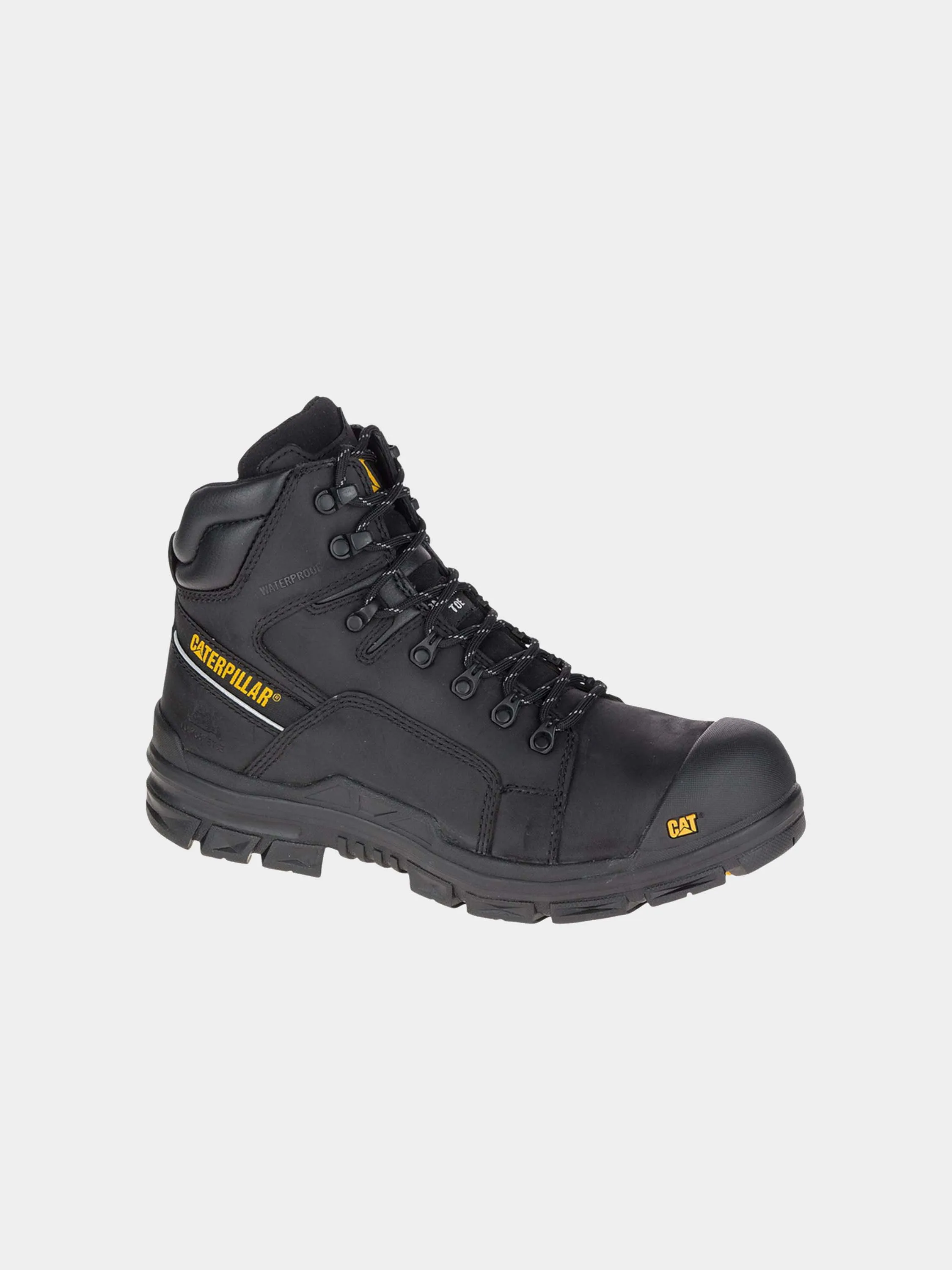 Caterpillar Men's Struts Waterproof Composite Toe Work Boot