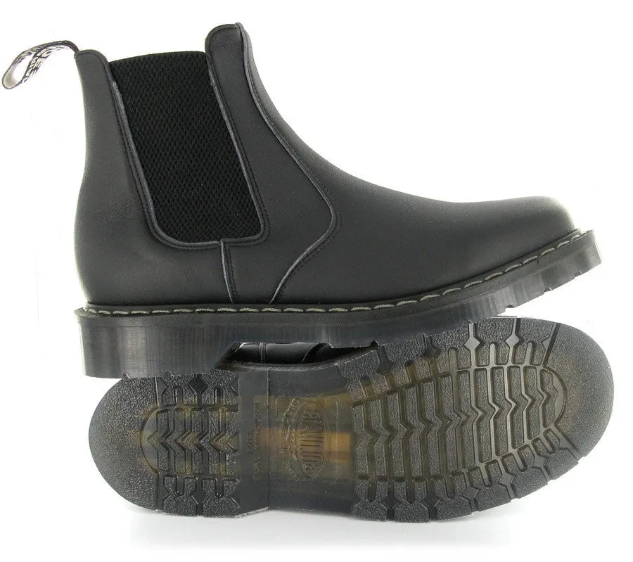 Chelsea Boot in Black from Vegetarian Shoes