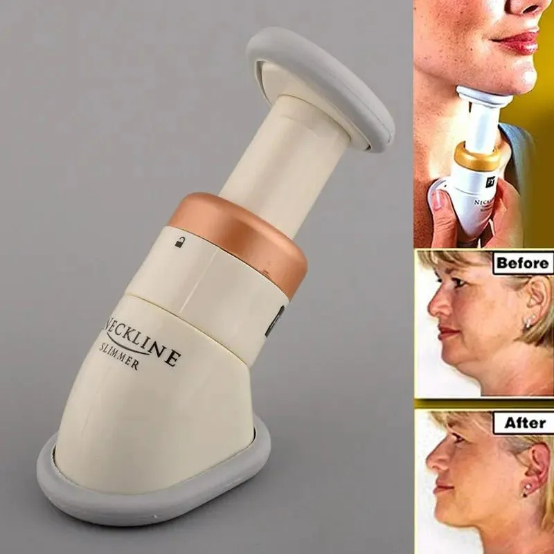 Chin Massage Delicate Neck Slimmer - Massage Machine Double Chin Remover for Home