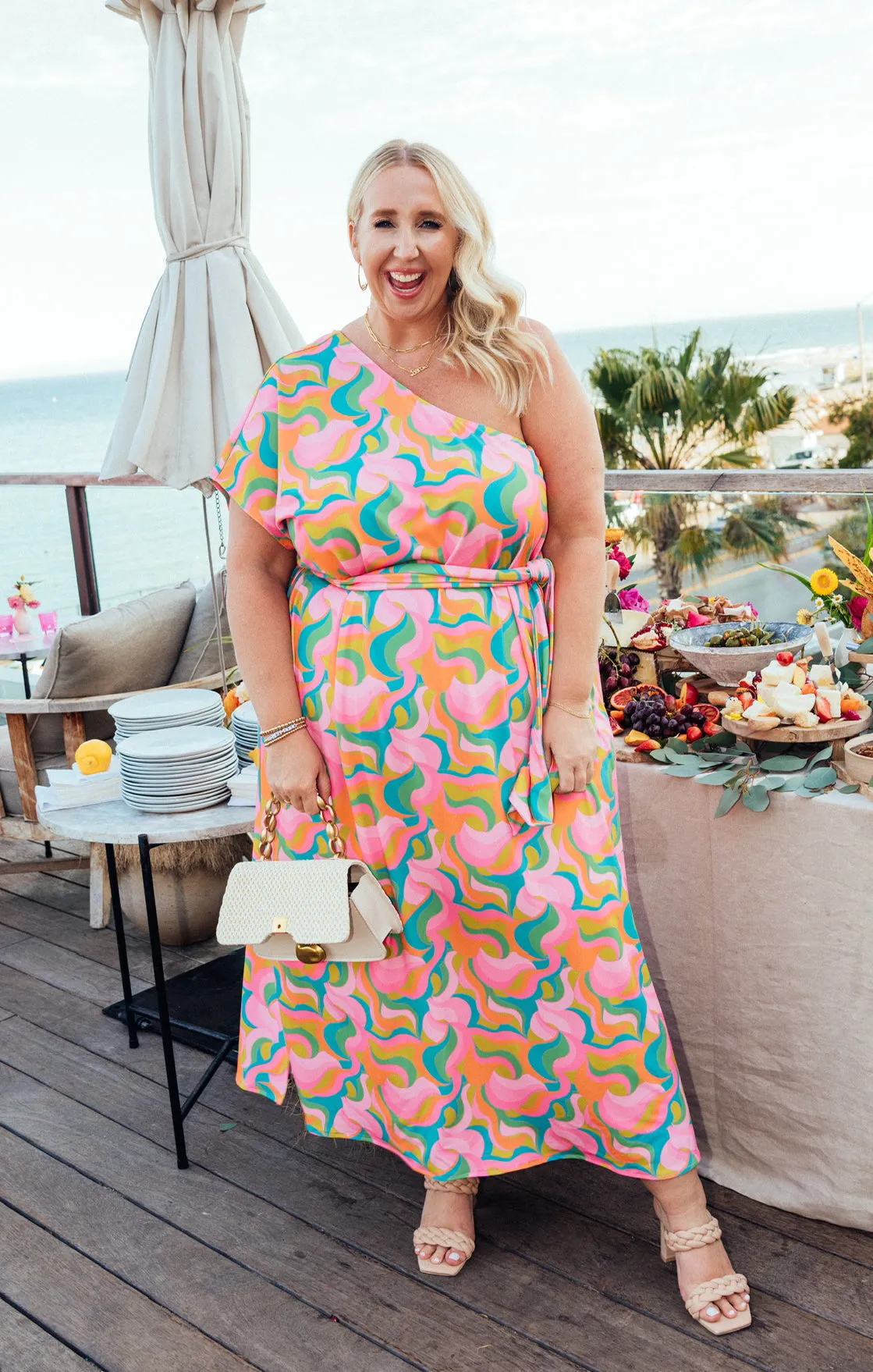 Christie Maxi Dress ~ Barbie™ Party Wave