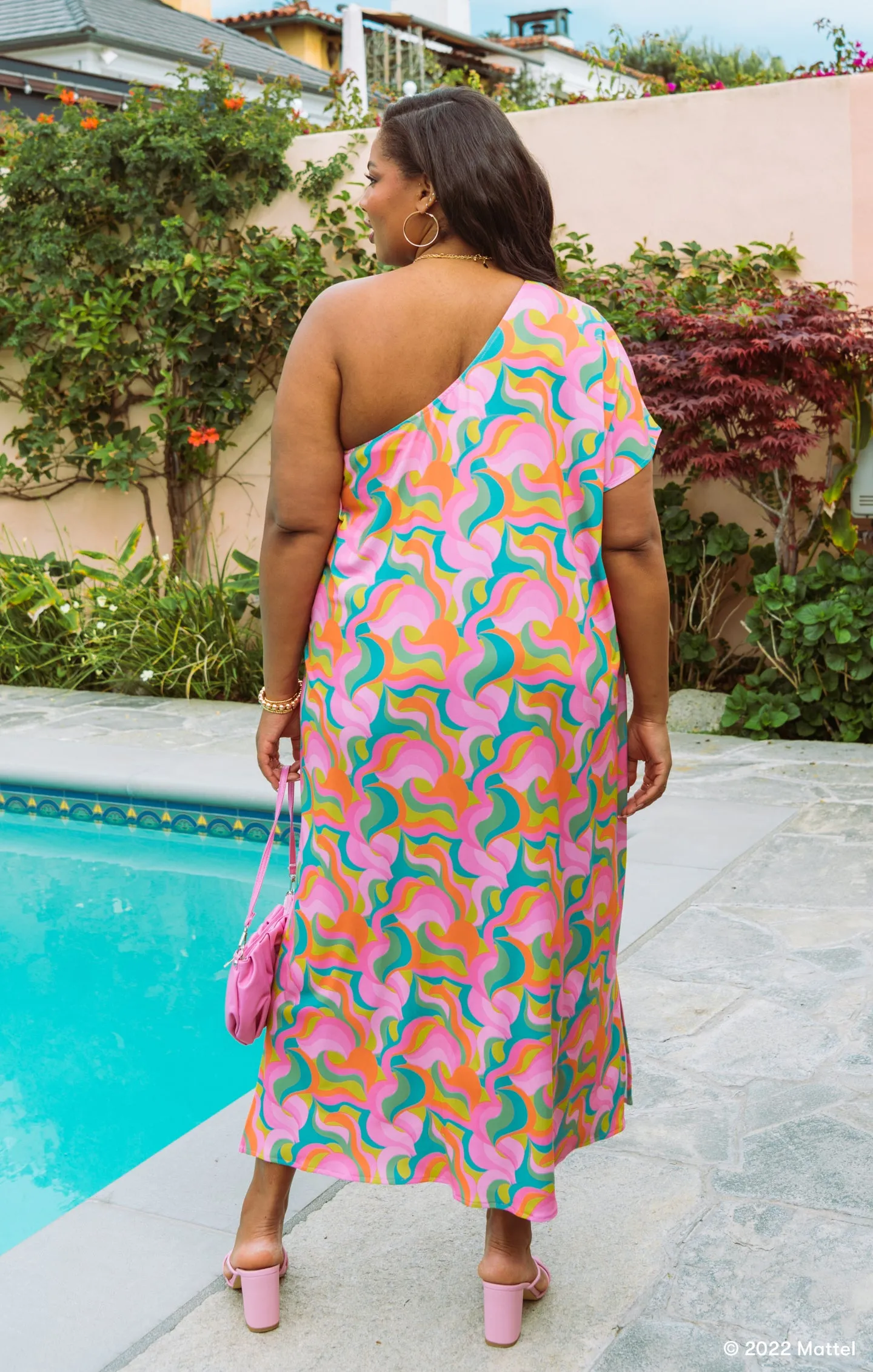 Christie Maxi Dress ~ Barbie™ Party Wave