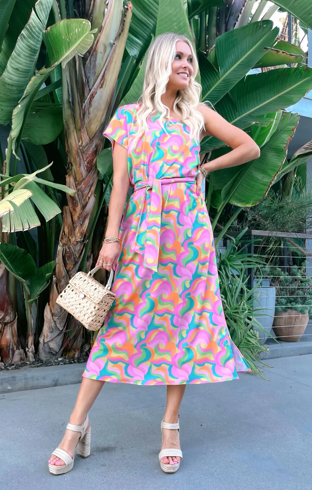 Christie Maxi Dress ~ Barbie™ Party Wave