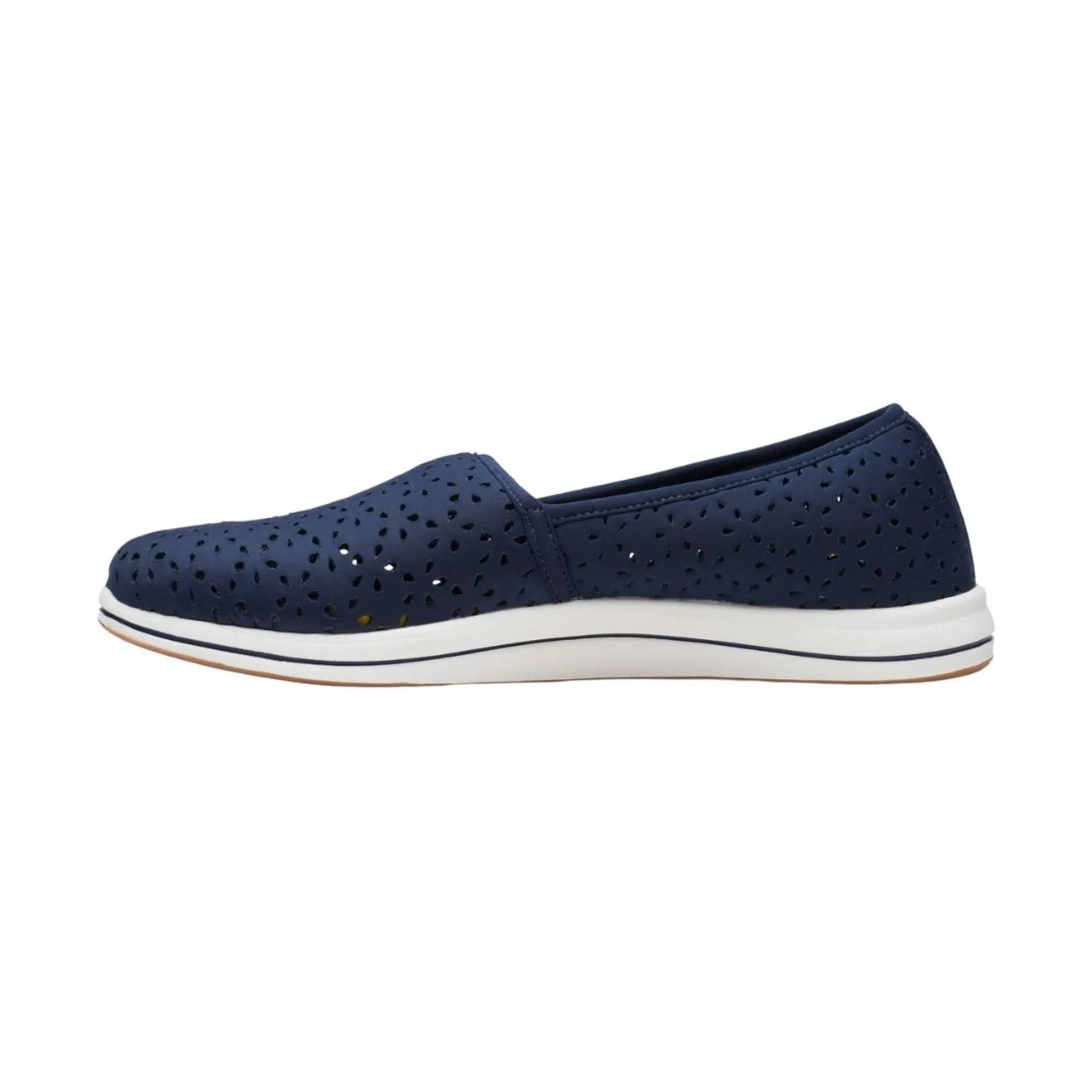 Clarks Women's Breeze Emily - Navy Blue