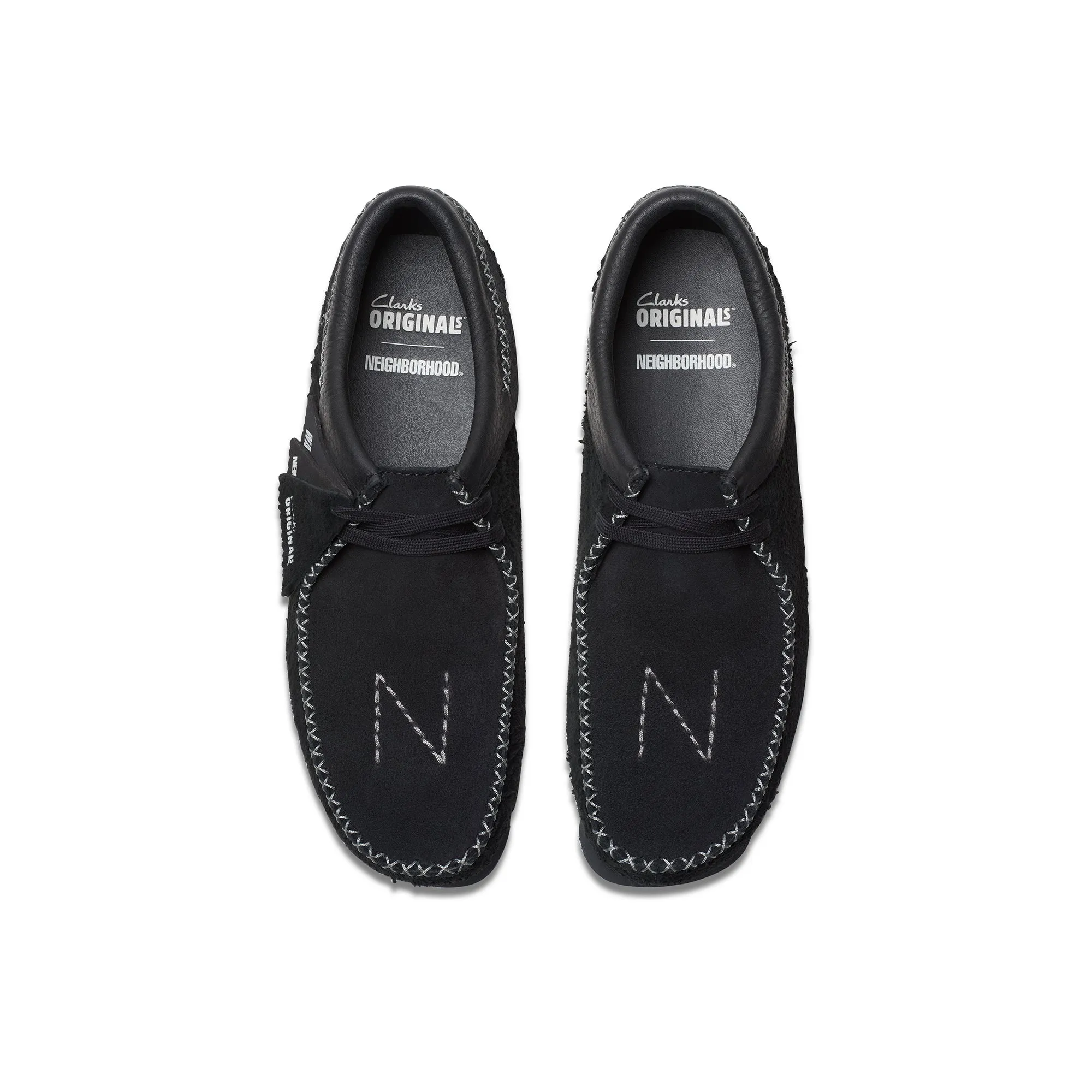 Clarks x Neighborhood Mens Wallabee Shoes