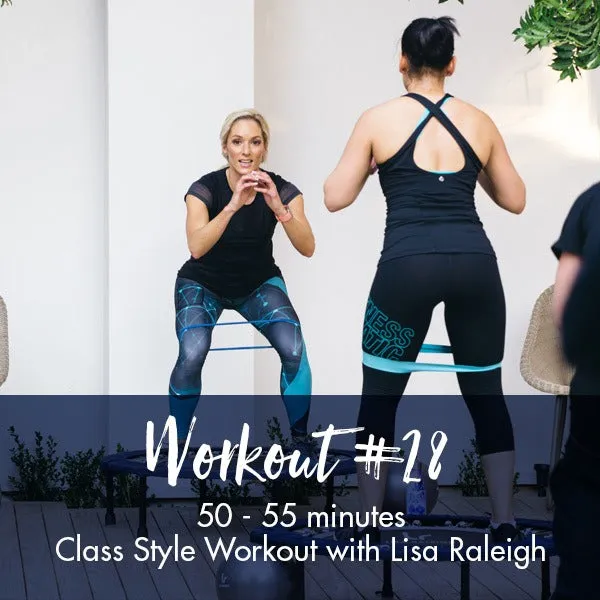 Class Style Workout #28