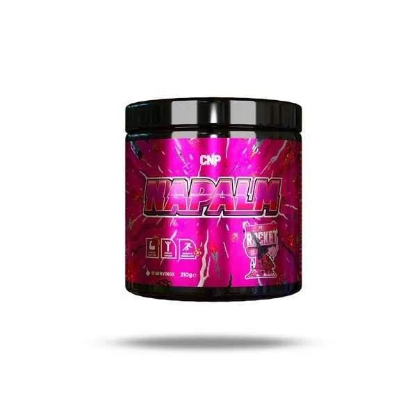 CNP Napalm, Raspberry Rocket - 210 grams