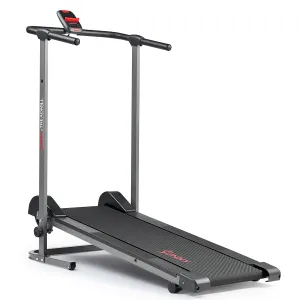 Compact Foldable Manual Treadmill