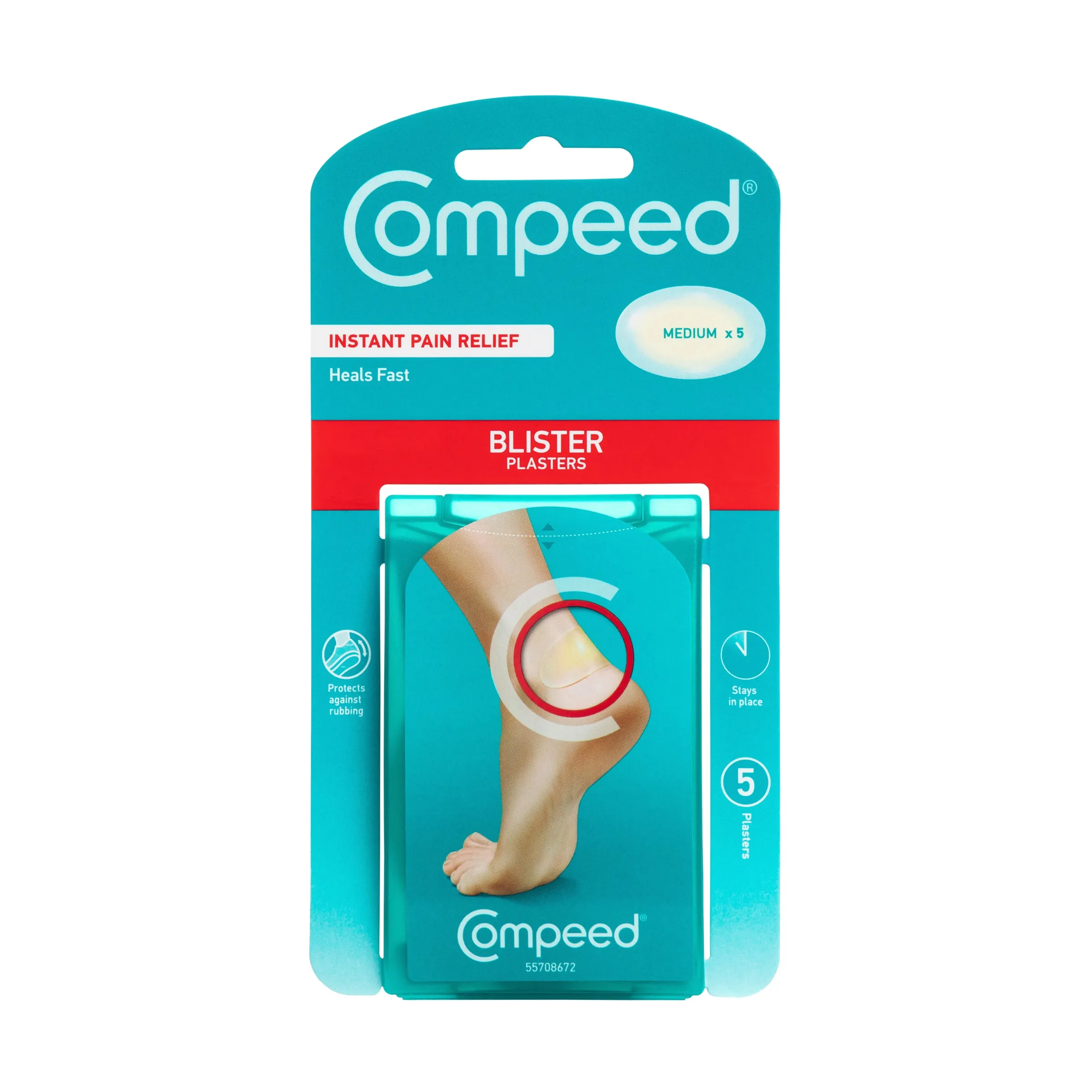 Compeed Blister Plasters Medium 5 Pack