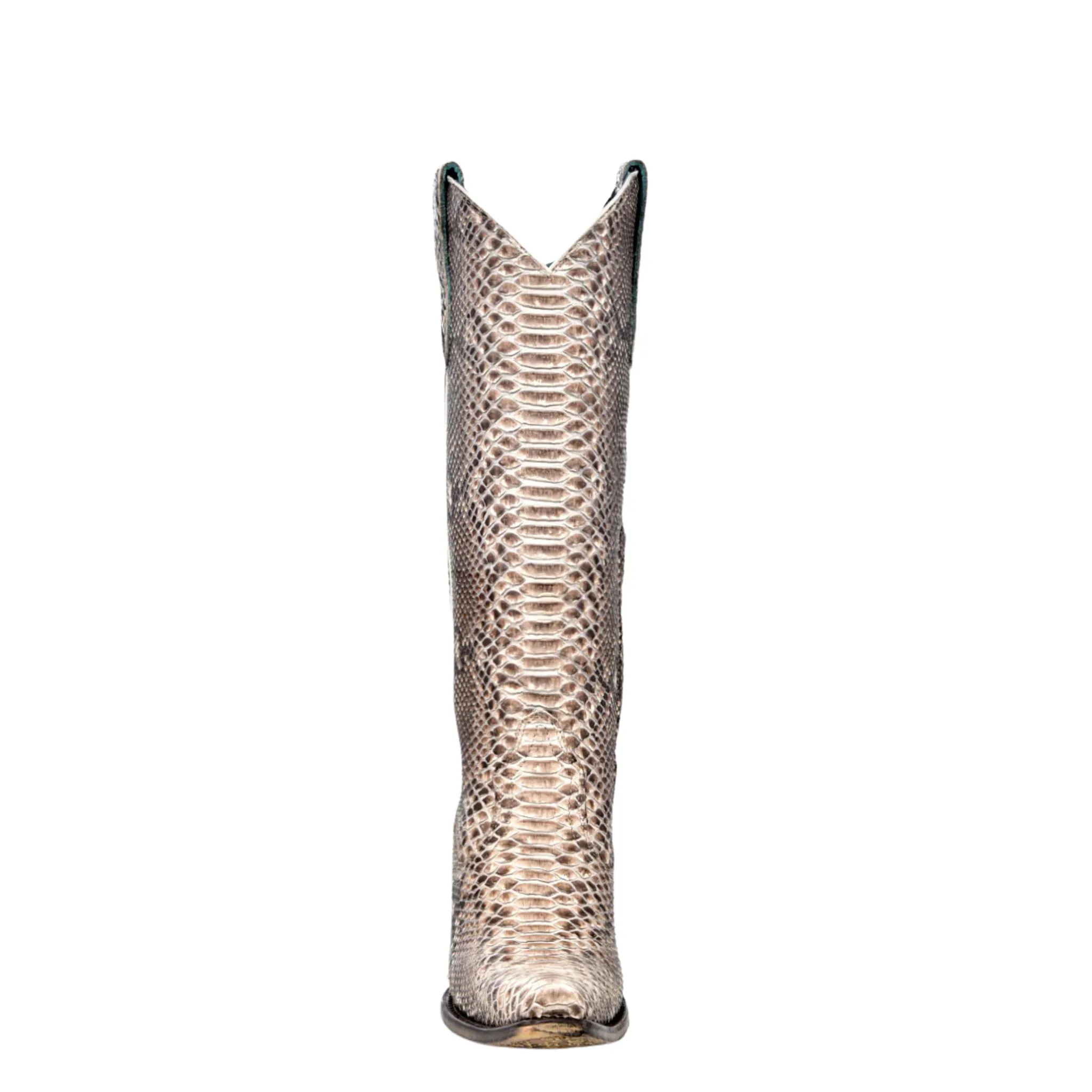 CORRAL WOMEN'S GENUINE FULL PYTHON TALL WESTERN BOOT - A3789