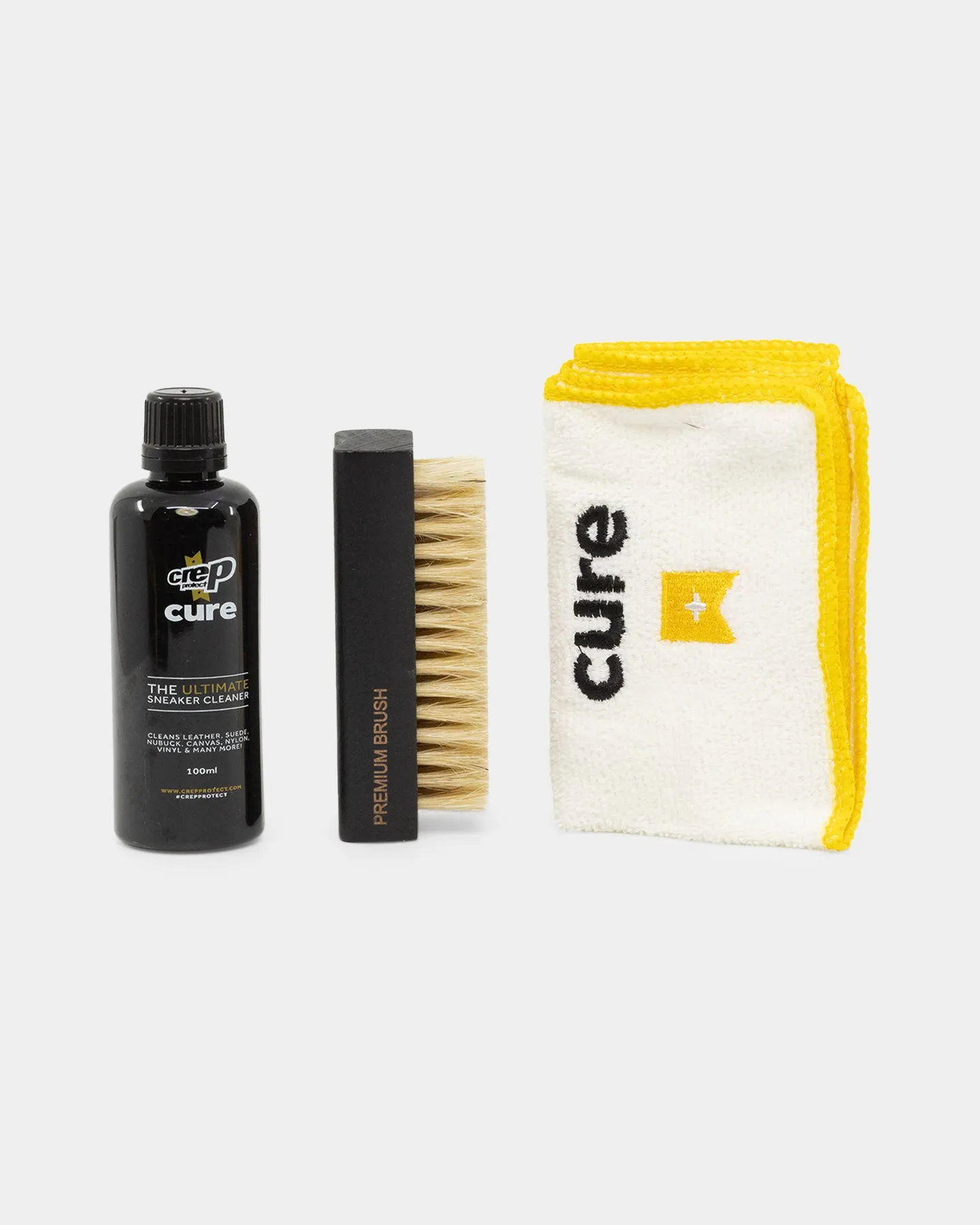 Crep Cure Cleaning Kit Black