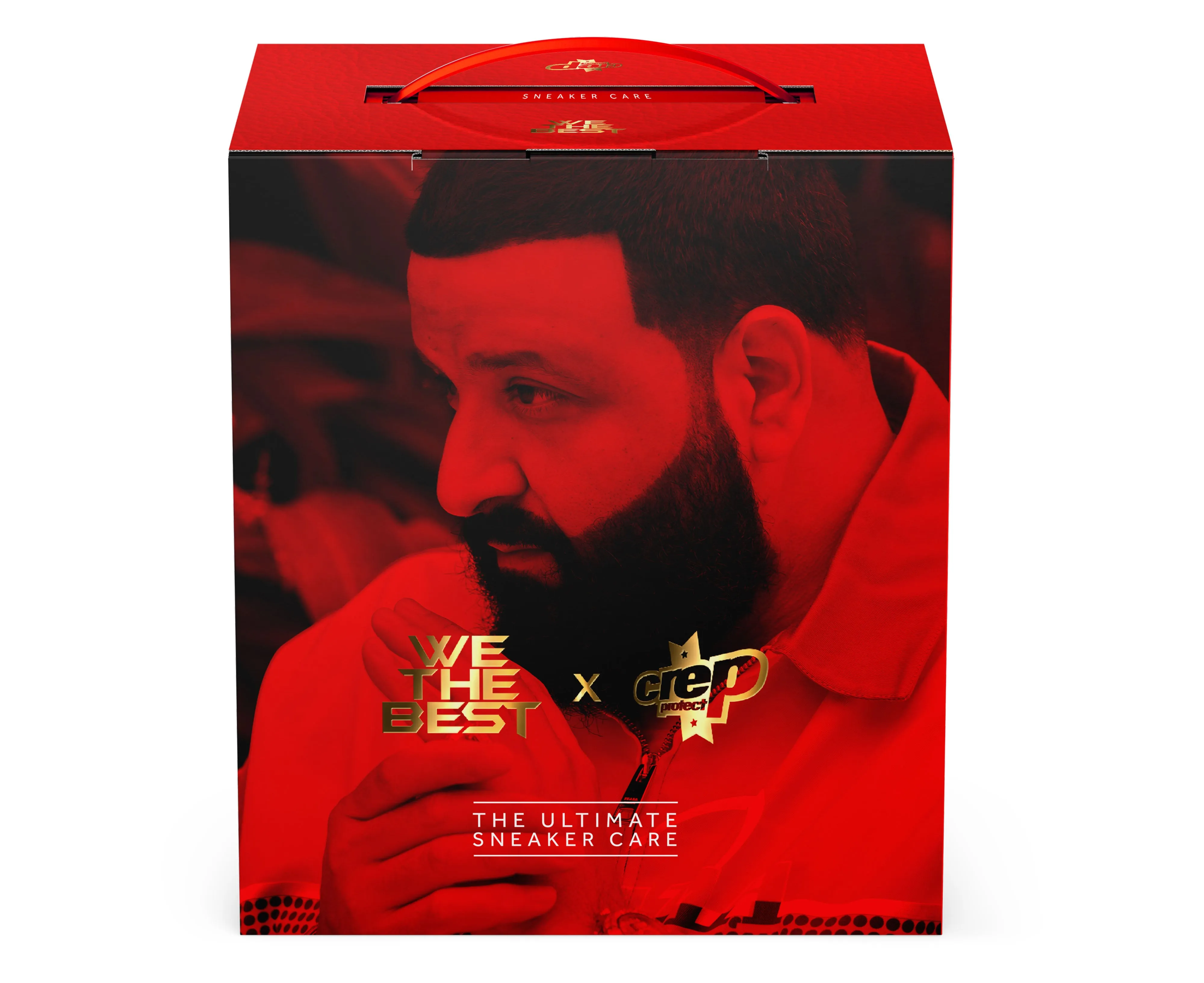 Crep Protect x Dj Khaled We The Best Exclusive Limited Edition Shoe Cleaner and Ultimate Sneaker Care Box