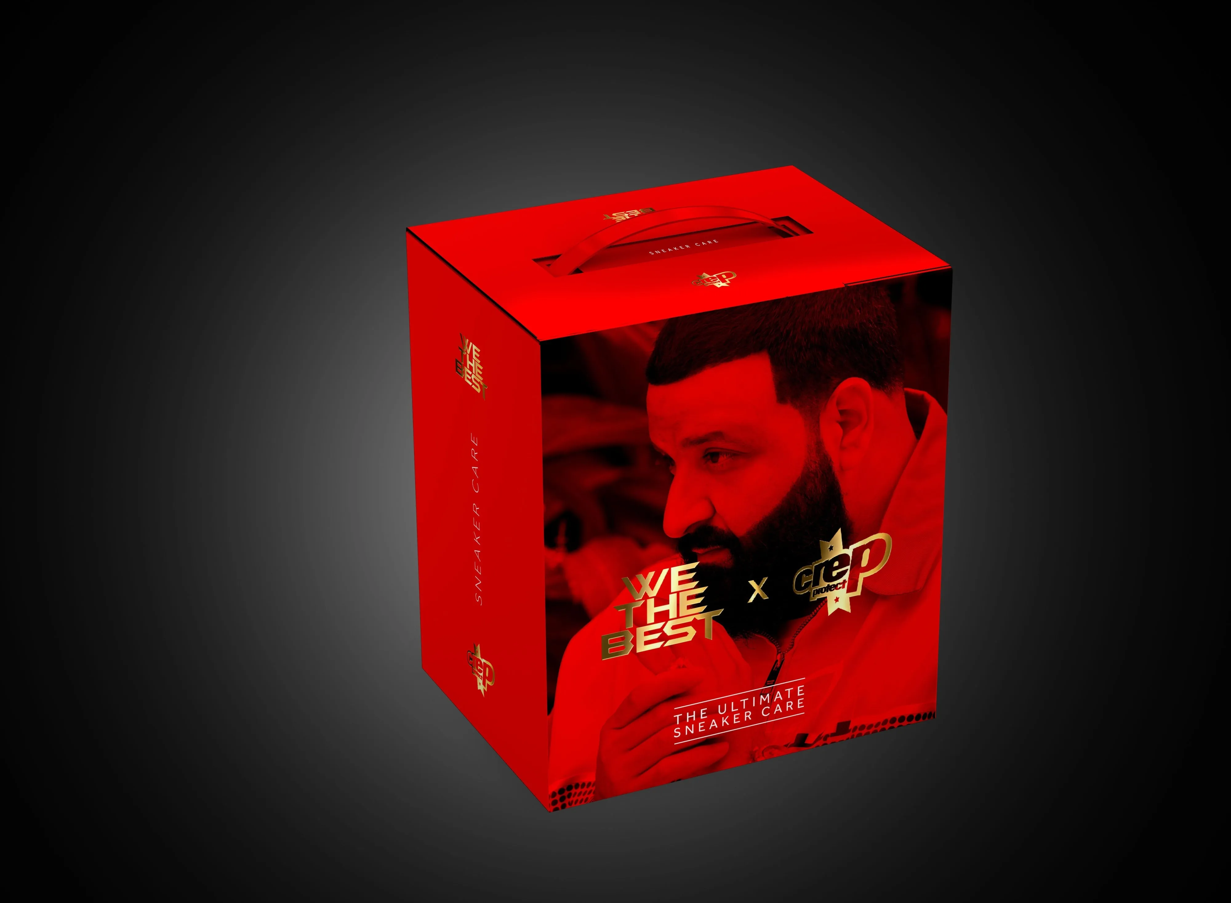 Crep Protect x Dj Khaled We The Best Exclusive Limited Edition Shoe Cleaner and Ultimate Sneaker Care Box