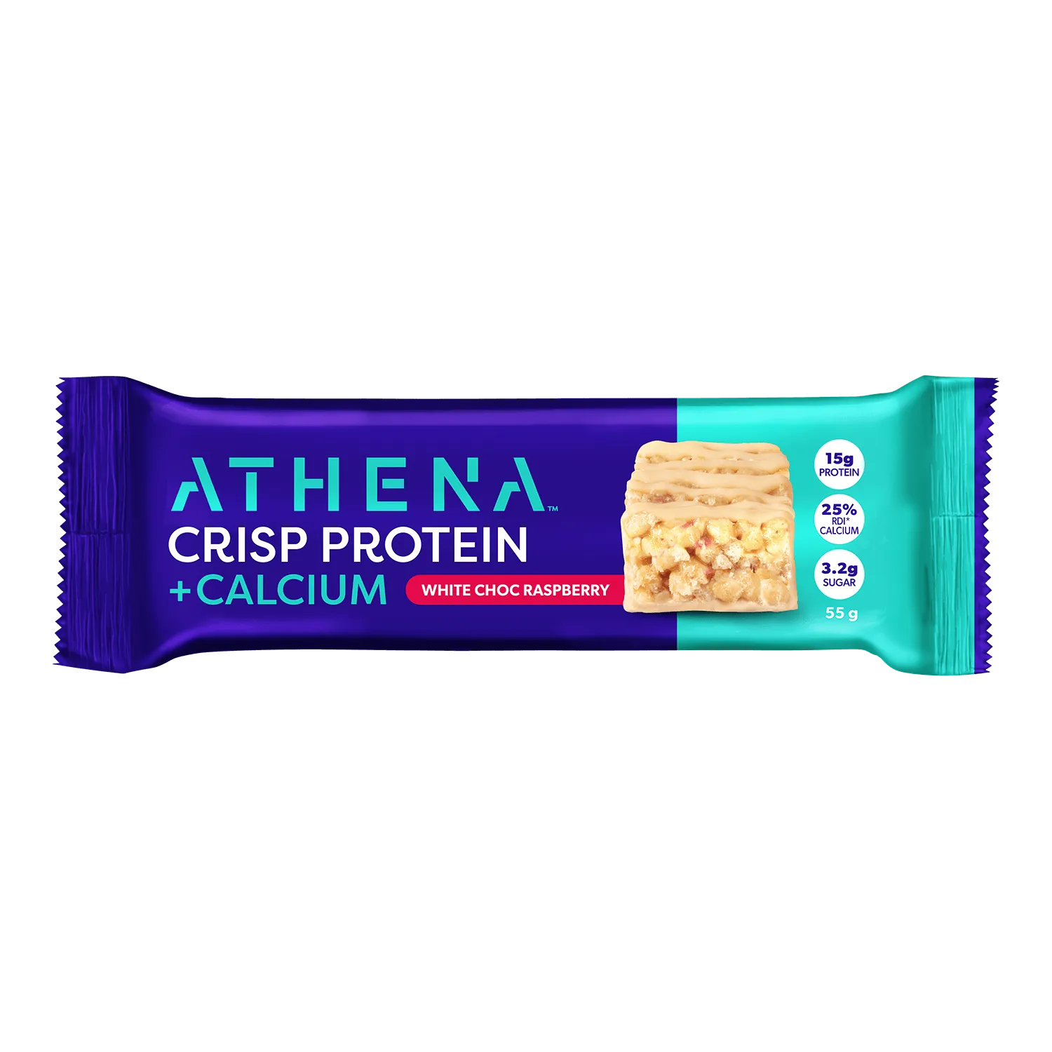 Crisp Protein   Calcium (Box of 12 Bars)