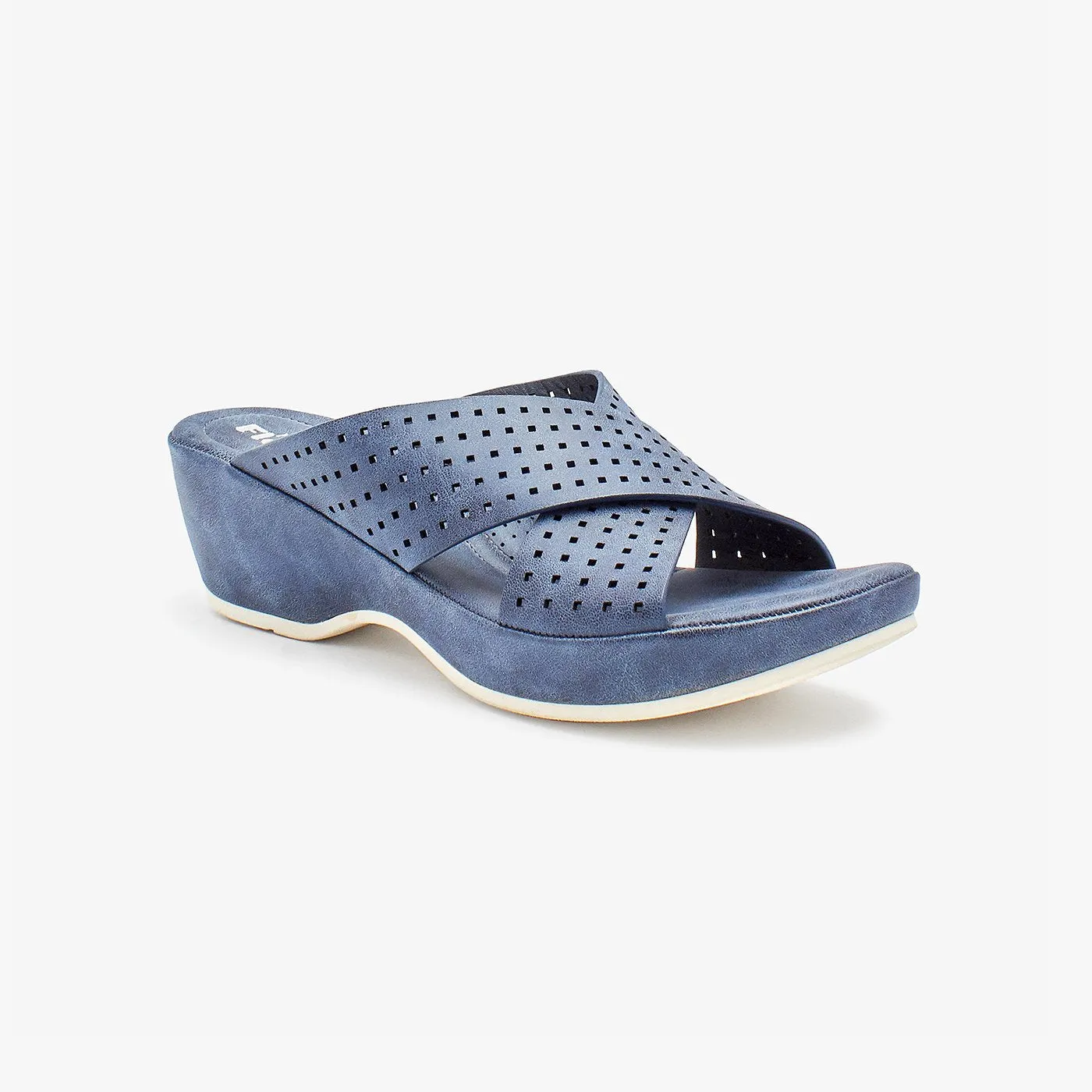 Cross Strap Comfy Ladies Chappals