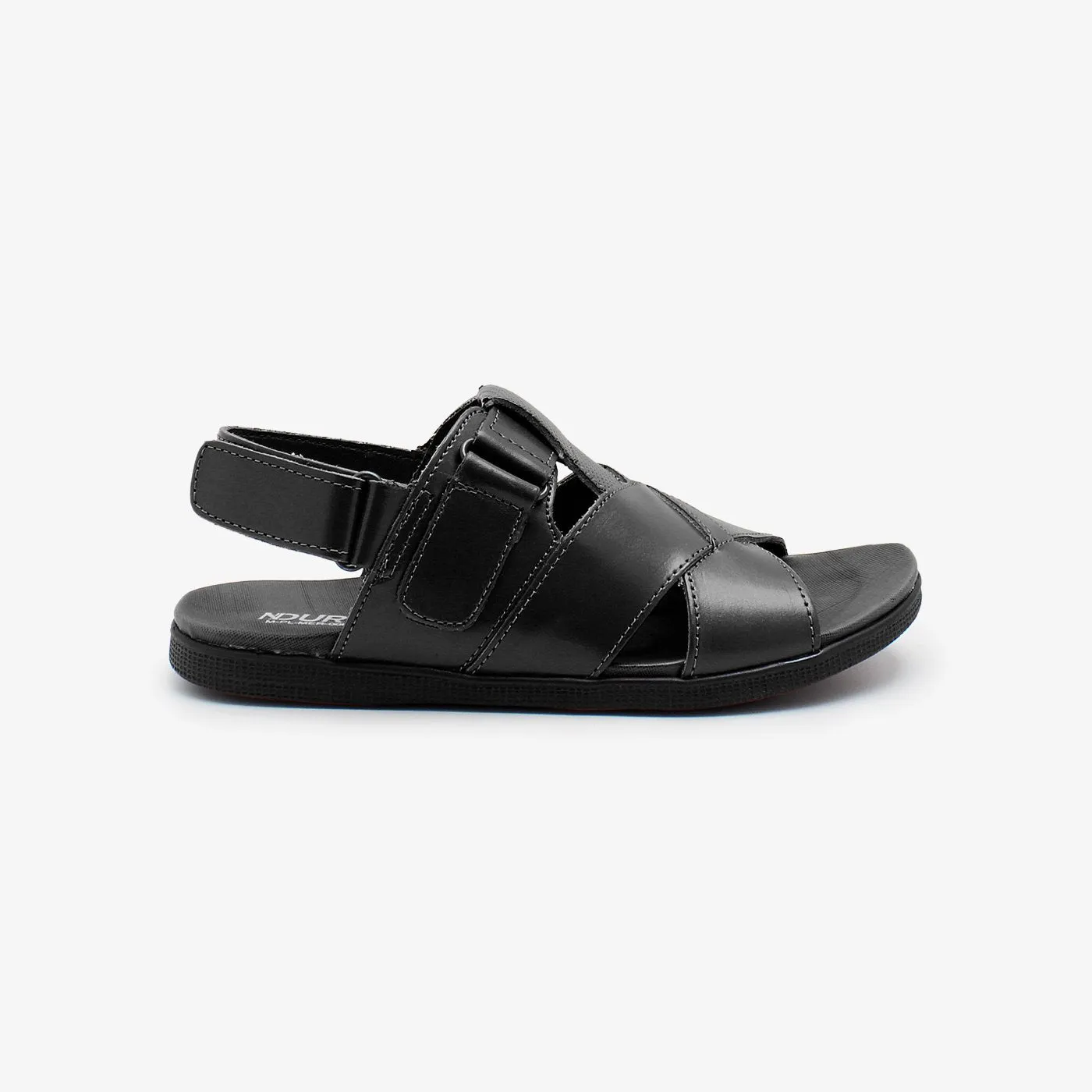 Cross-Strap Mens Sandals